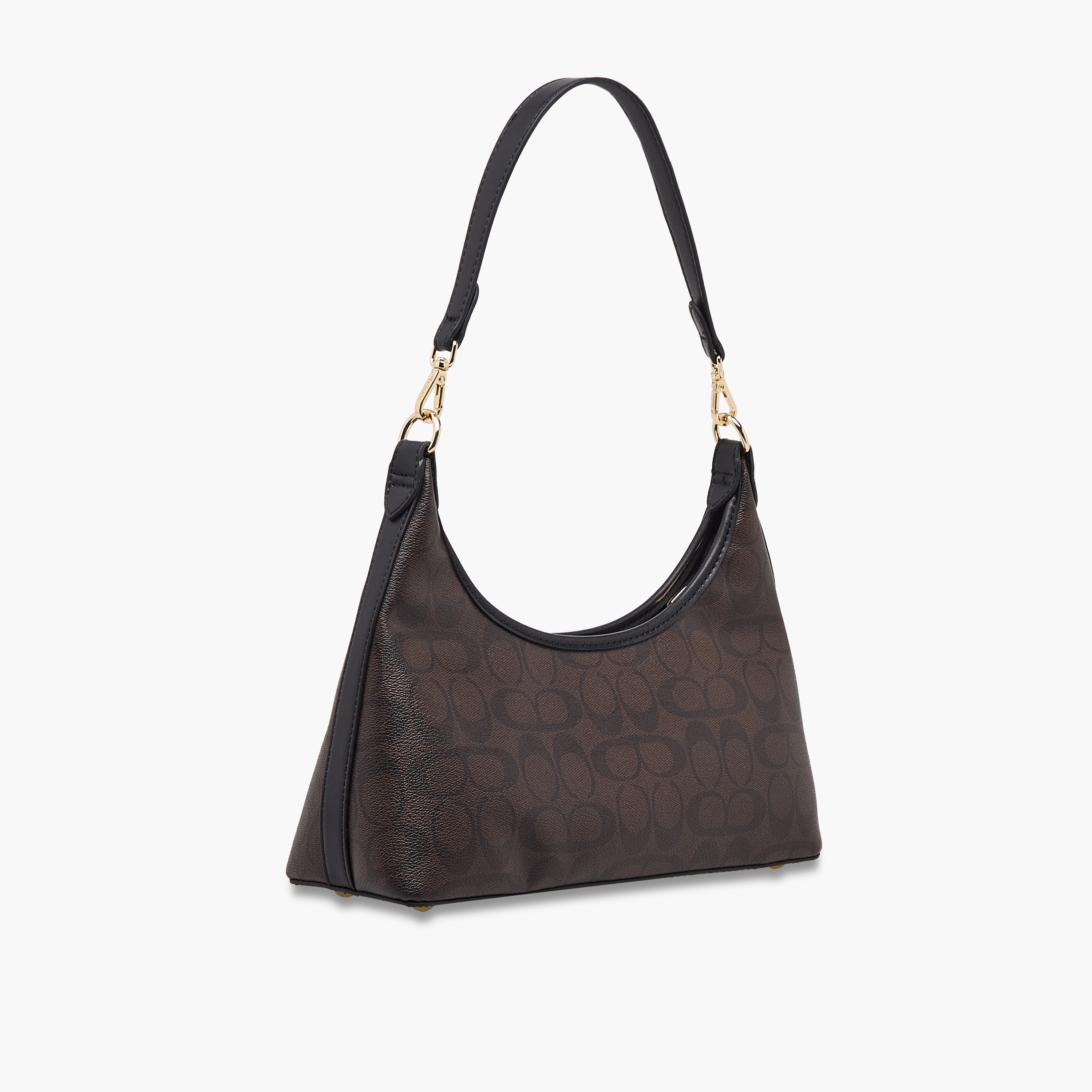 Chrisbella Monogram Print Shoulder Bag with Wallet-women-bagsandwallets-handbags-image-4