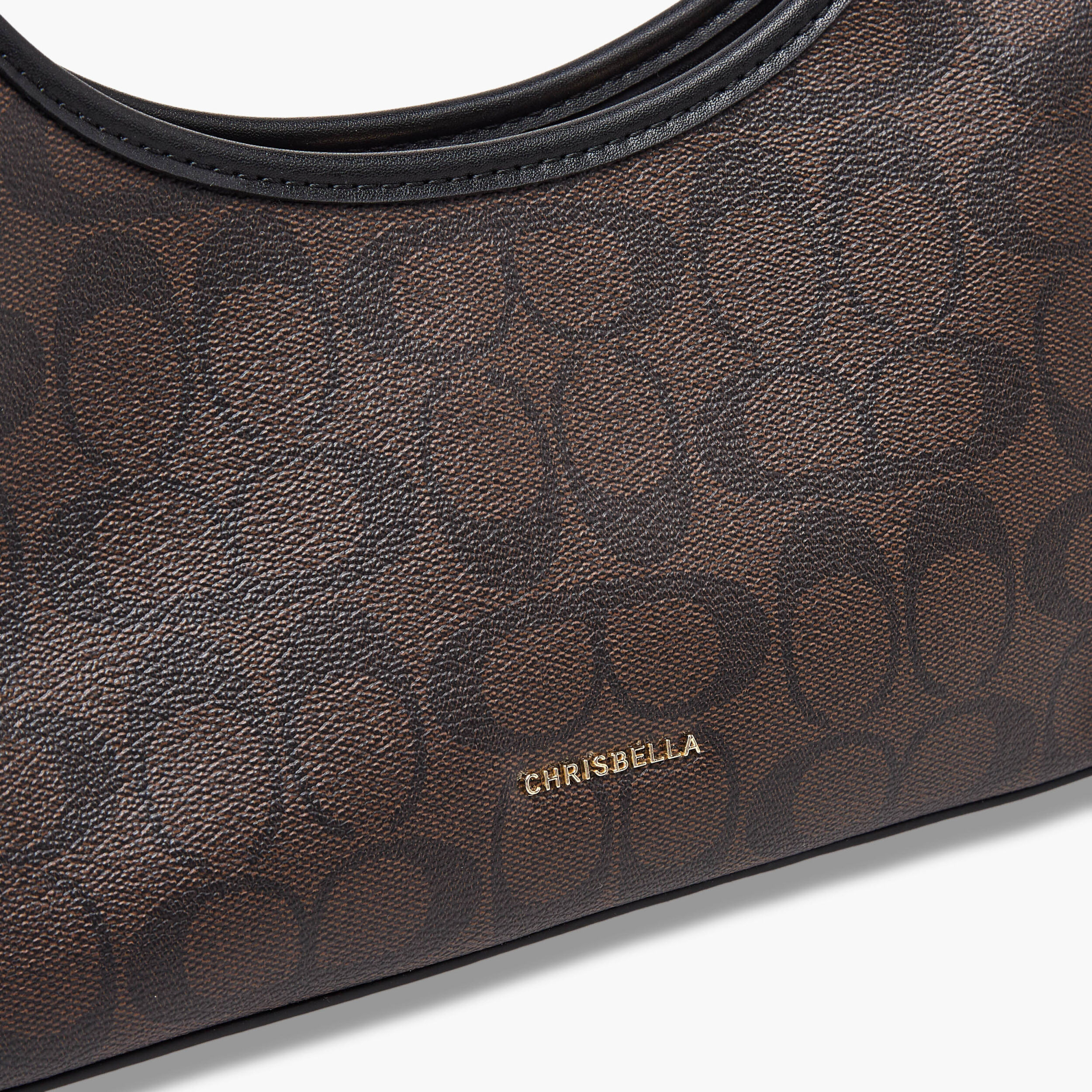 Chrisbella Monogram Print Shoulder Bag with Wallet-women-bagsandwallets-handbags-image-7
