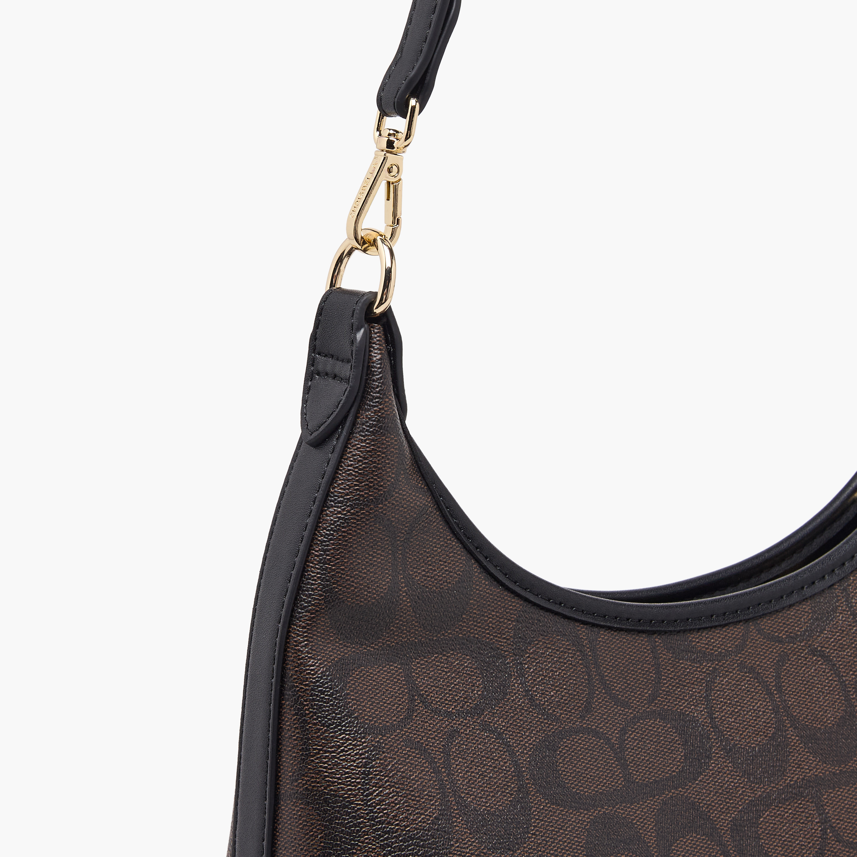 Chrisbella Monogram Print Shoulder Bag with Wallet-women-bagsandwallets-handbags-image-8