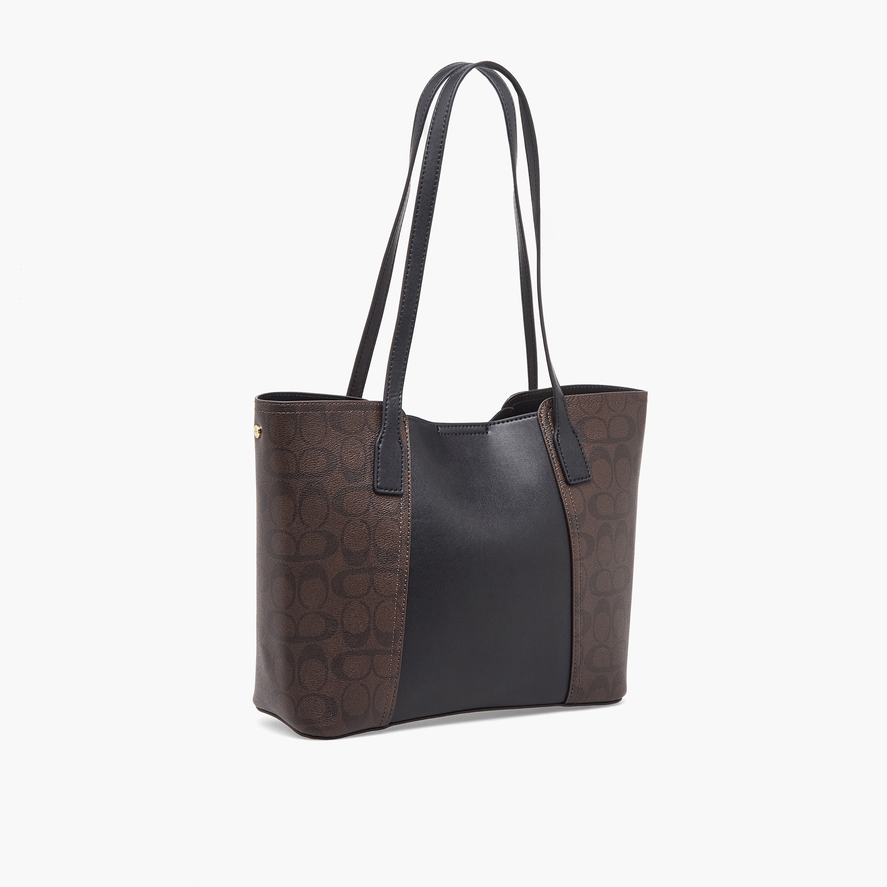 Chrisbella Printed Tote Bag with Wallet-women-bagsandwallets-handbags-image-3