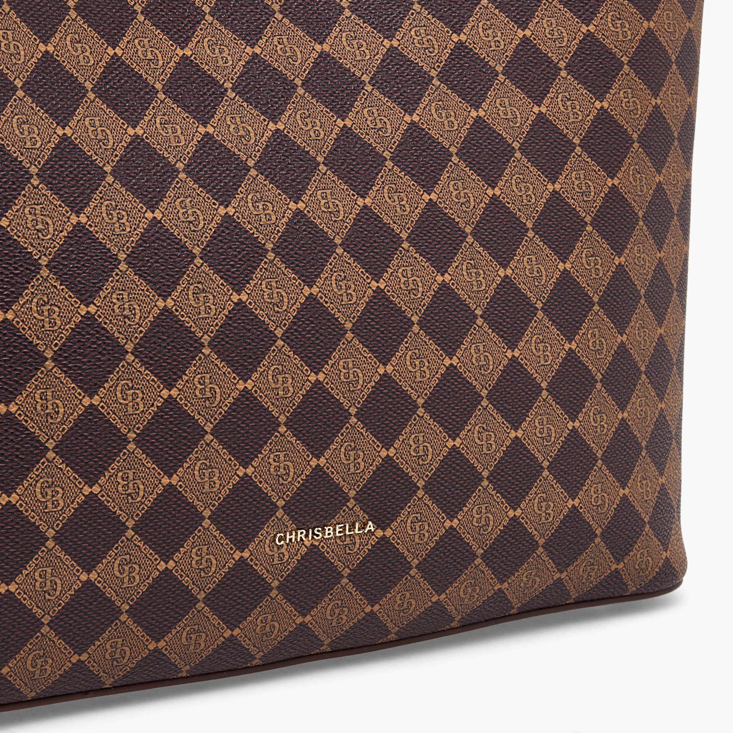 شنطة توتي بطبعات مع محفظة من كريسبيلا-women-bagsandwallets-handbags-image-7