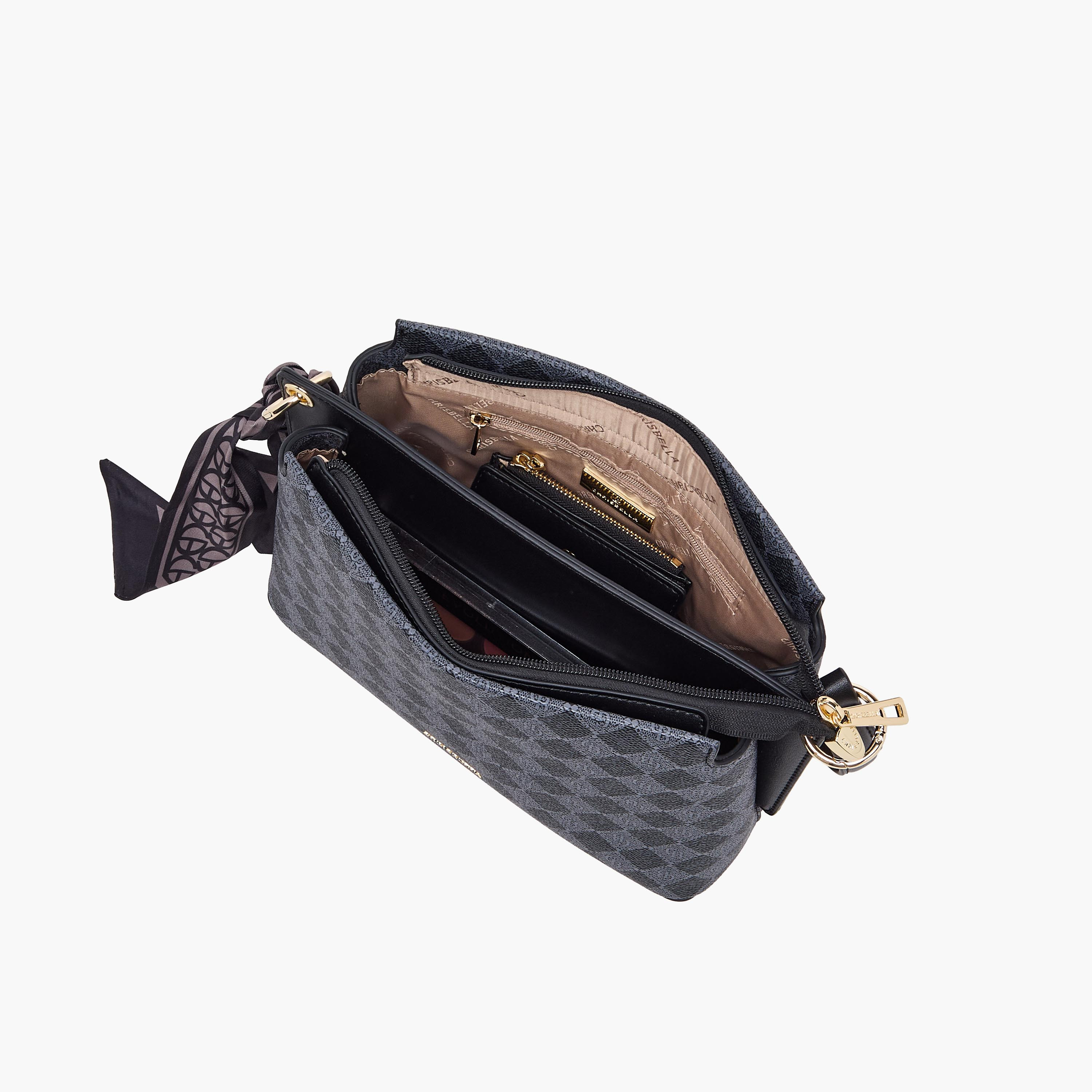 شنطة كروس بودي بطبعات مونوجرام مع محفظة من كريسبيلا-women-bagsandwallets-handbags-image-10