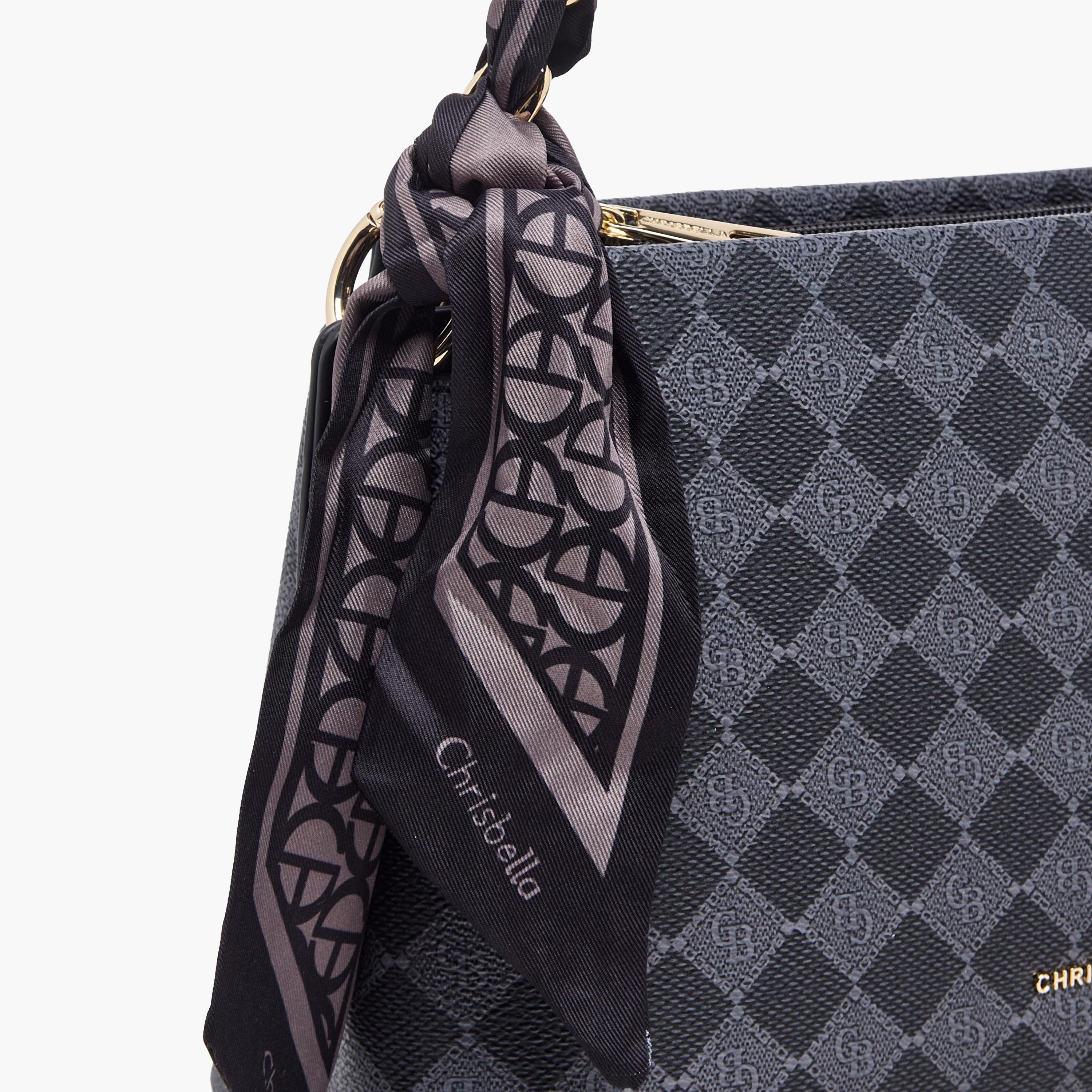 شنطة كروس بودي بطبعات مونوجرام مع محفظة من كريسبيلا-women-bagsandwallets-handbags-image-7