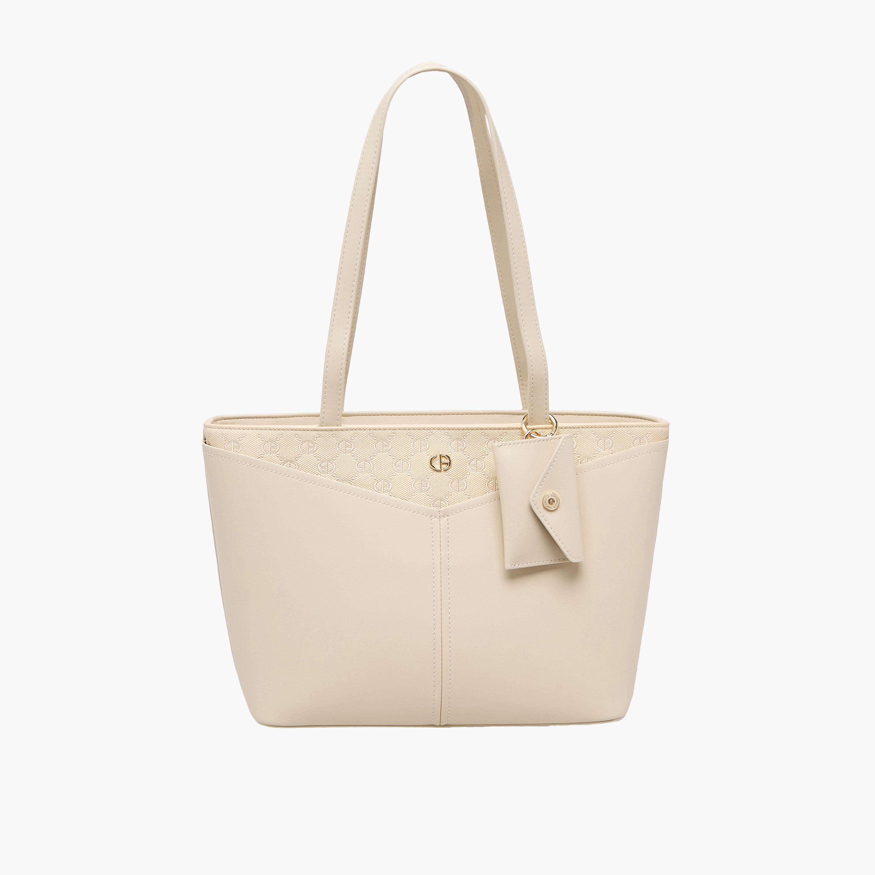 Chrisbella Panelled Tote Bag with Wallet-women-bagsandwallets-handbags-image-2