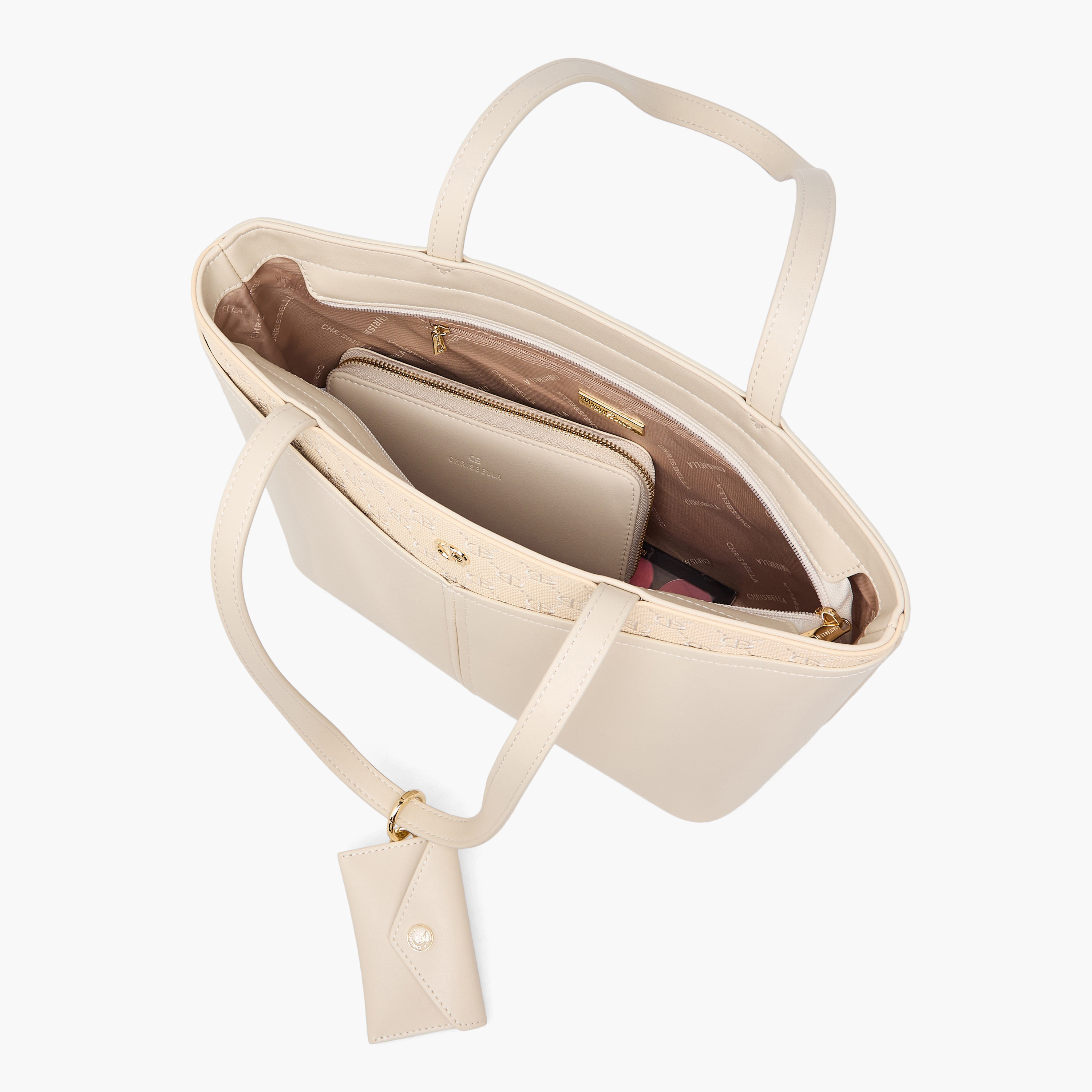 Chrisbella Panelled Tote Bag with Wallet-women-bagsandwallets-handbags-image-8