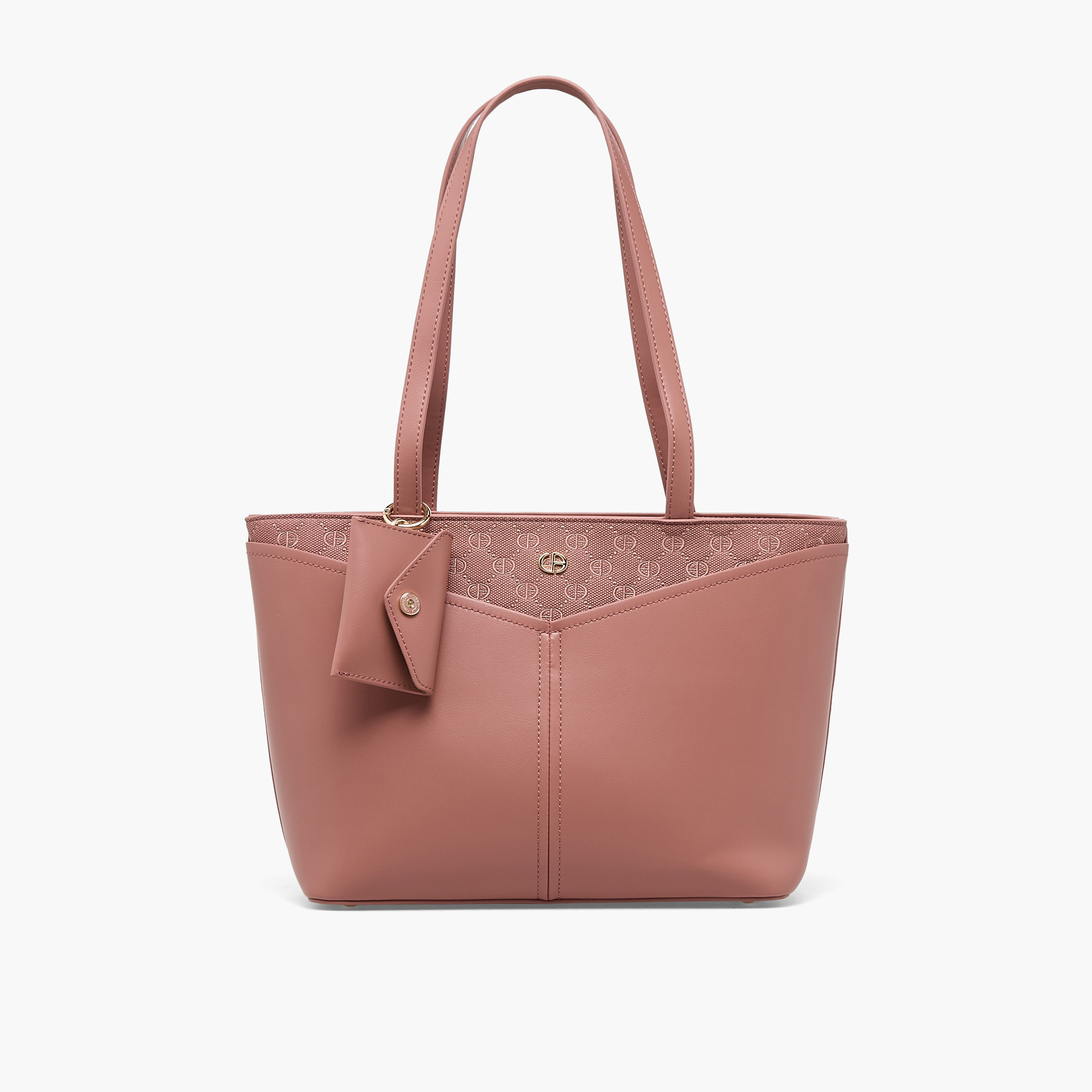 Chrisbella Panelled Tote Bag with Wallet-women-bagsandwallets-handbags-image-2