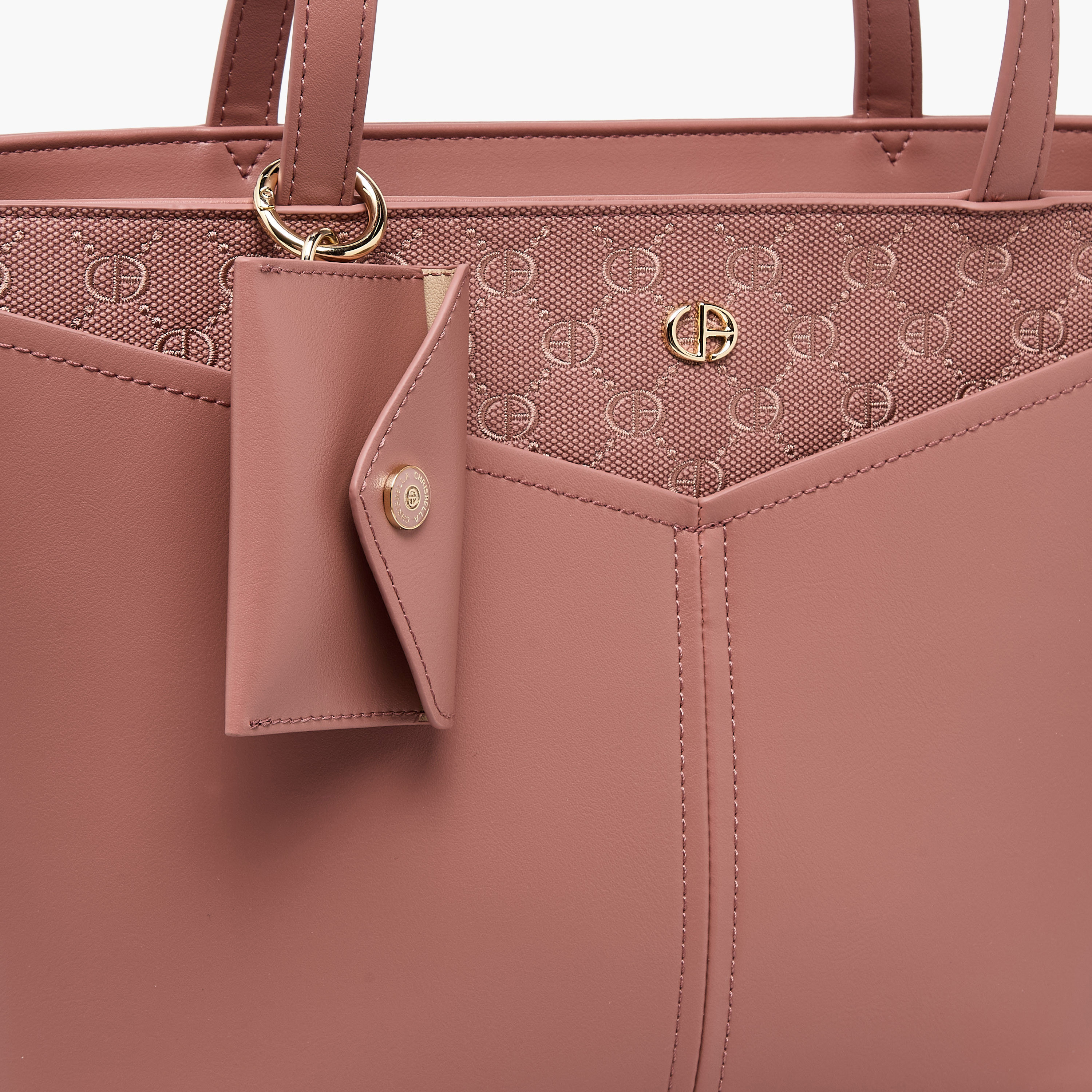 Chrisbella Panelled Tote Bag with Wallet-women-bagsandwallets-handbags-image-6