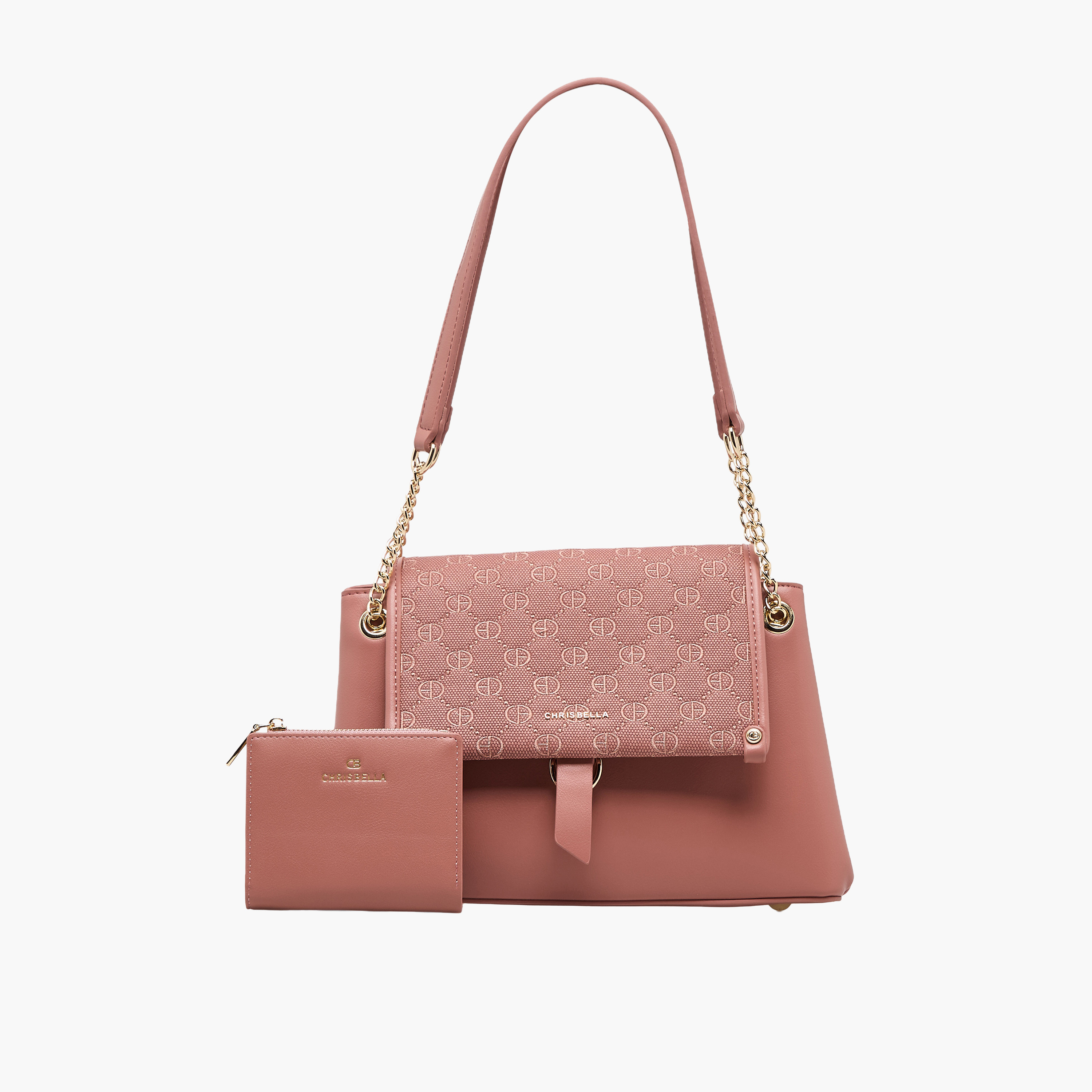 Chrisbella Textured Crossbody Bag with Wallet-women-bagsandwallets-handbags-image-1