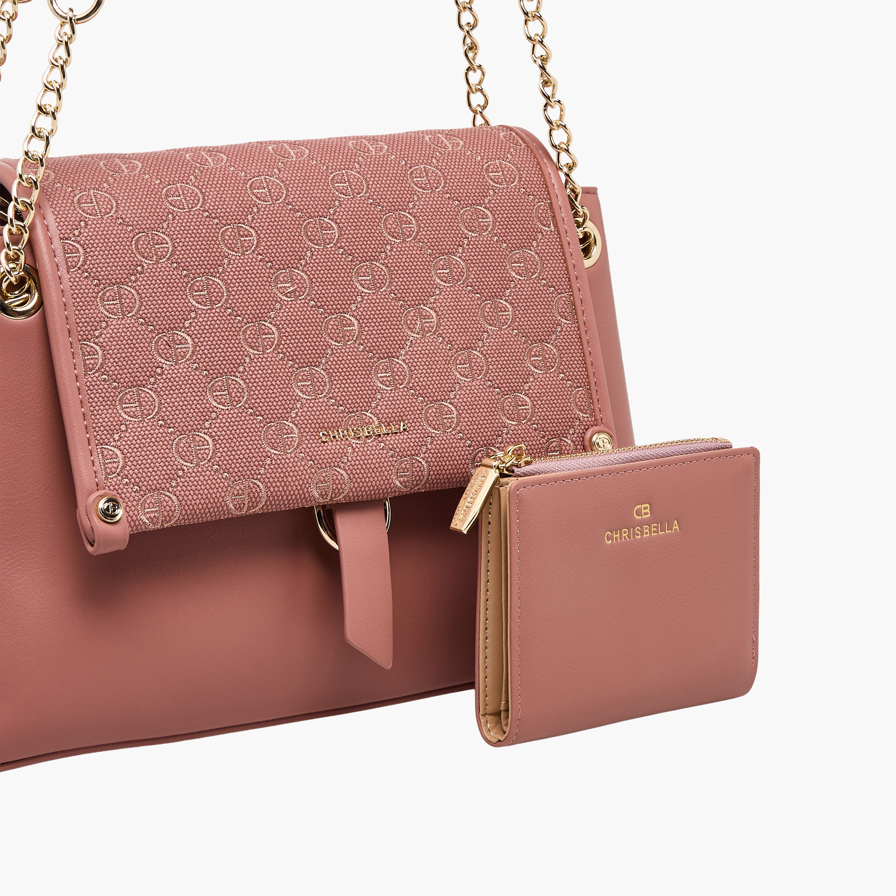 Chrisbella Textured Crossbody Bag with Wallet-women-bagsandwallets-handbags-image-5
