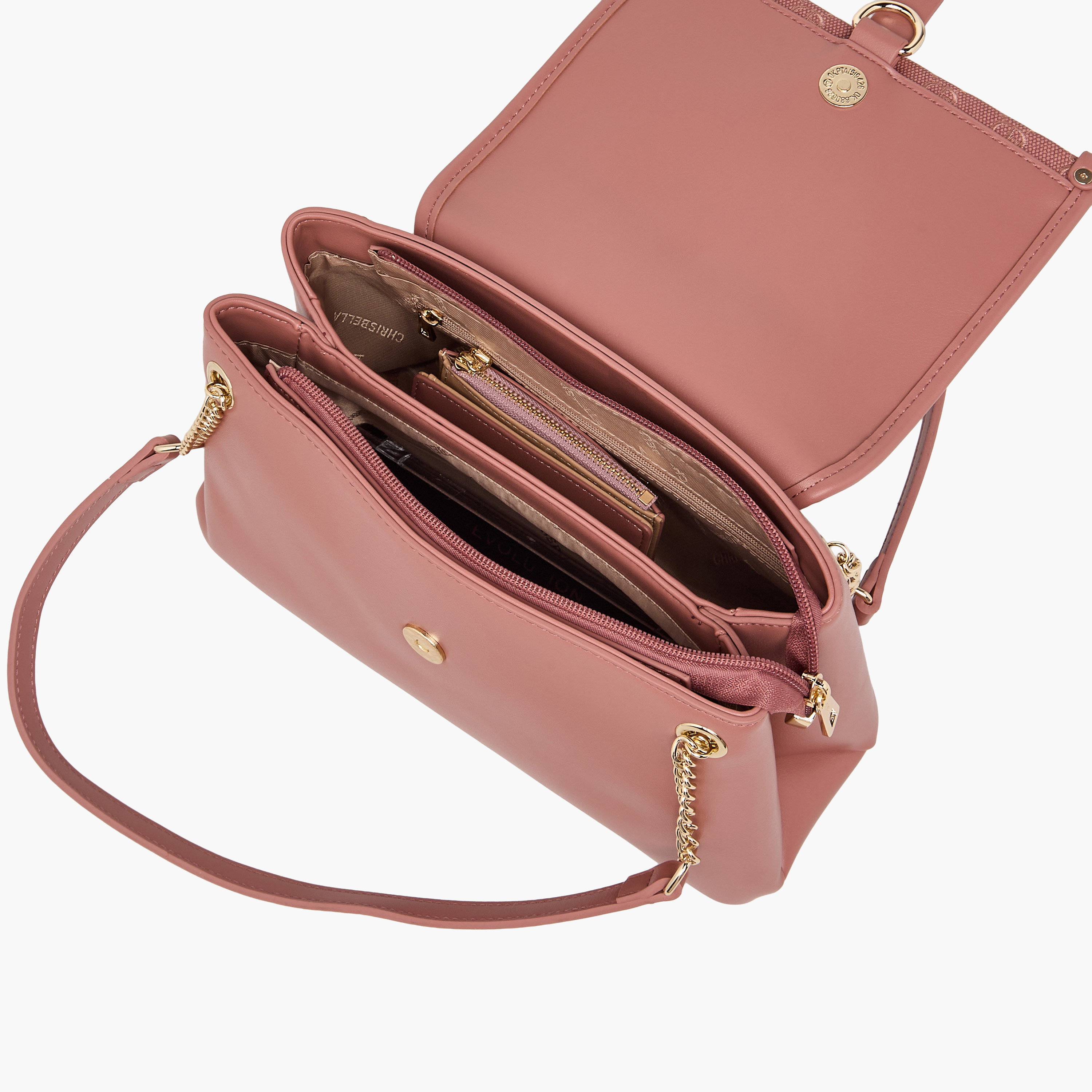 Chrisbella Textured Crossbody Bag with Wallet-women-bagsandwallets-handbags-image-8
