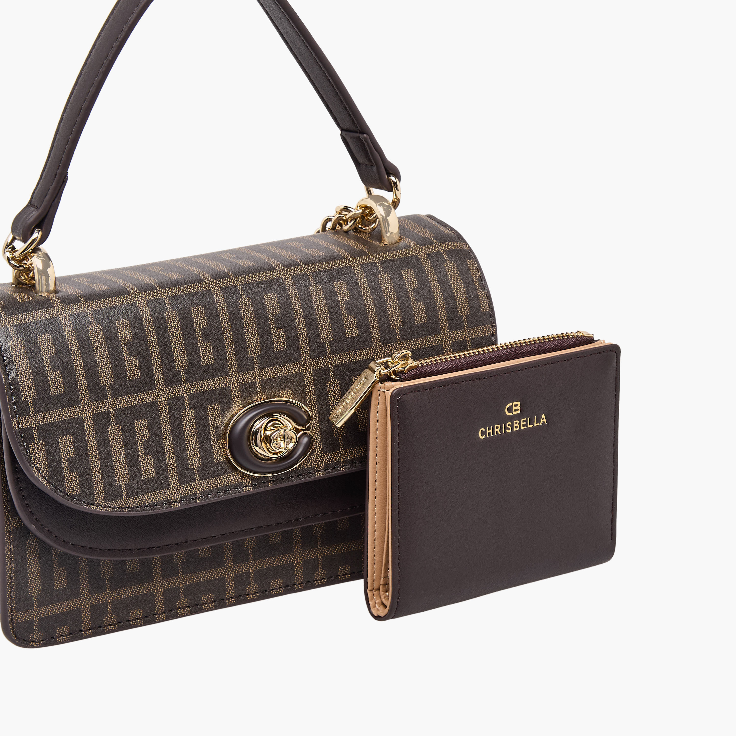 Chrisbella Monogram Print Crossbody Bag with Wallet-women-bagsandwallets-handbags-image-6