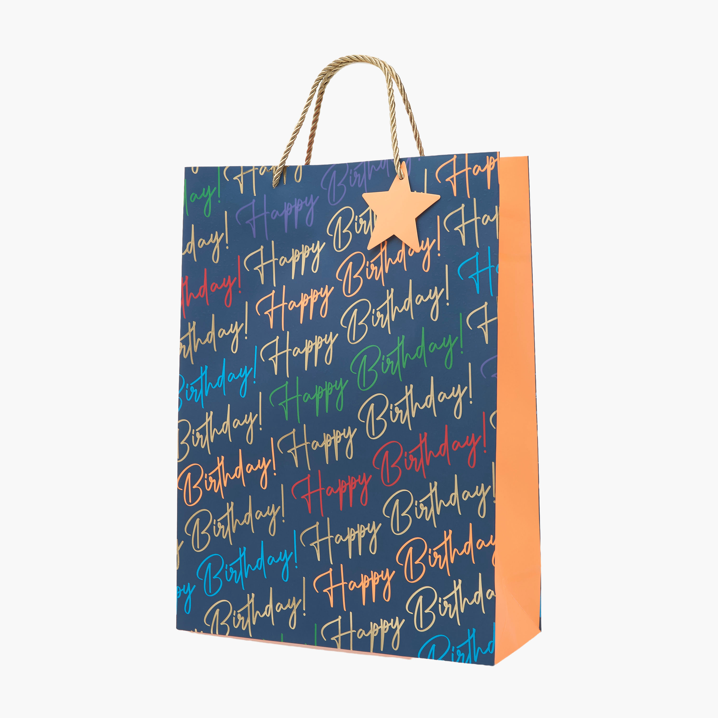Findz Birthday Print Gift Bag - Medium-household-giftingaccessories-giftings-image-2