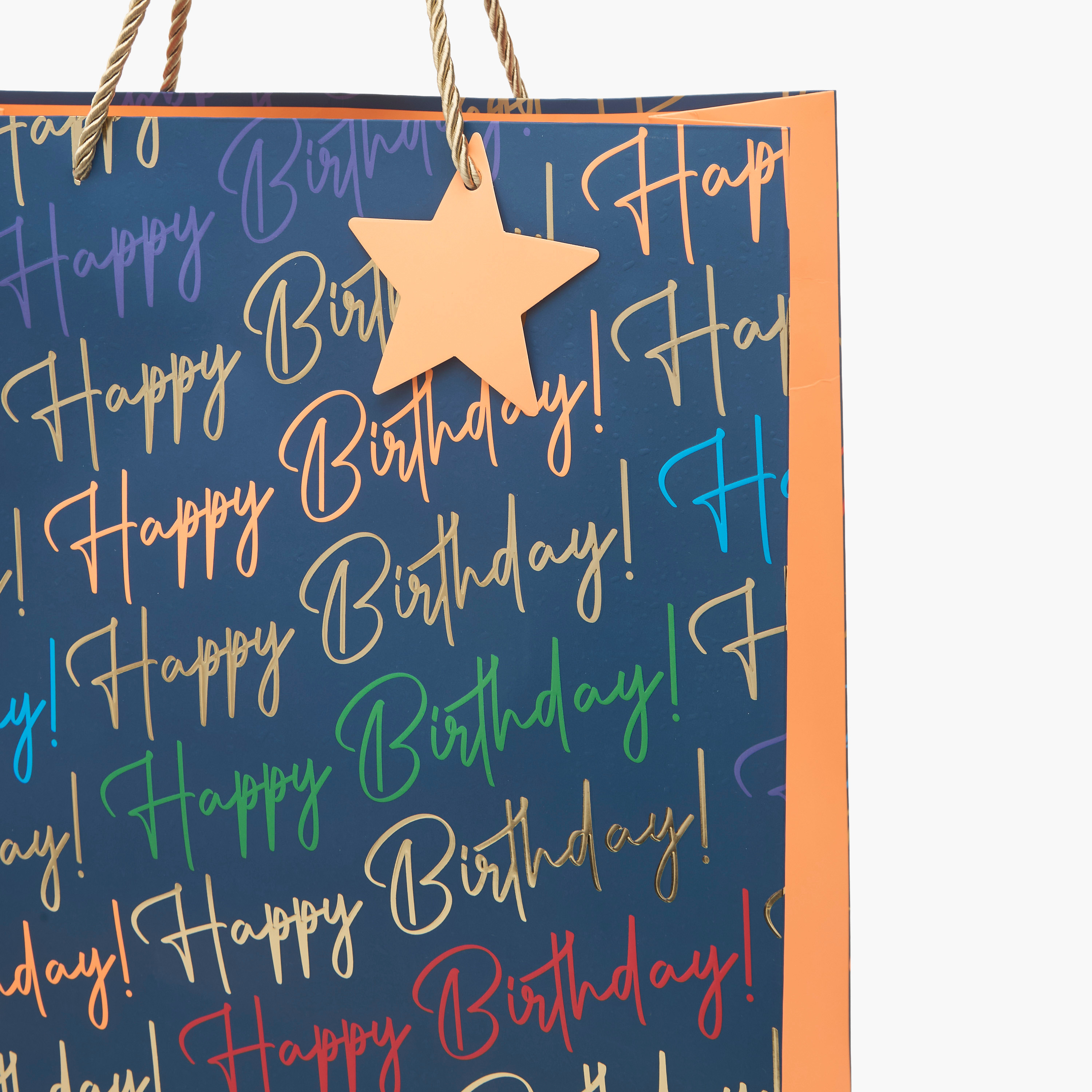 Findz Birthday Print Gift Bag - Medium-household-giftingaccessories-giftings-image-3