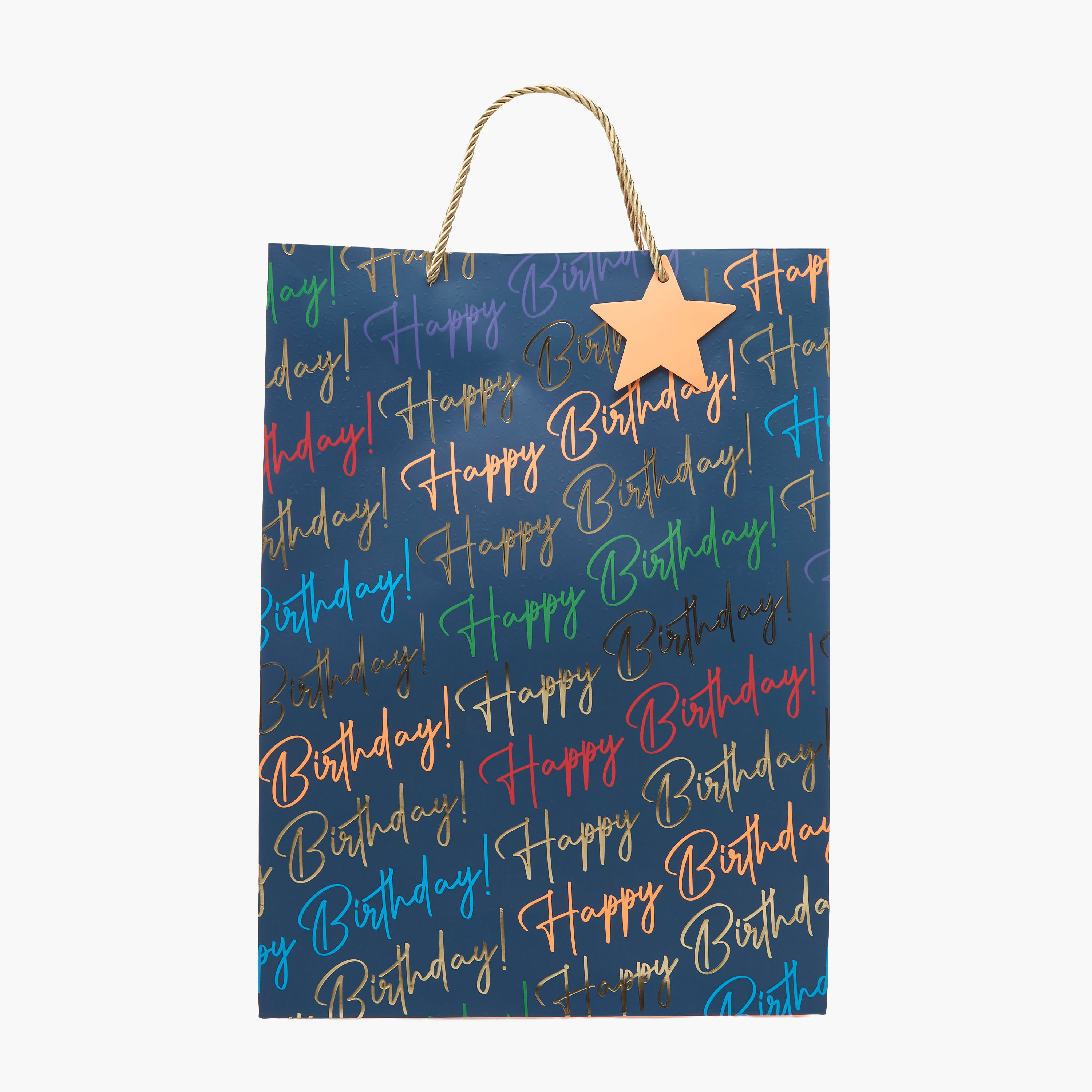 Findz Birthday Print Gift Bag - Extra Large-household-giftingaccessories-giftbags-image-1