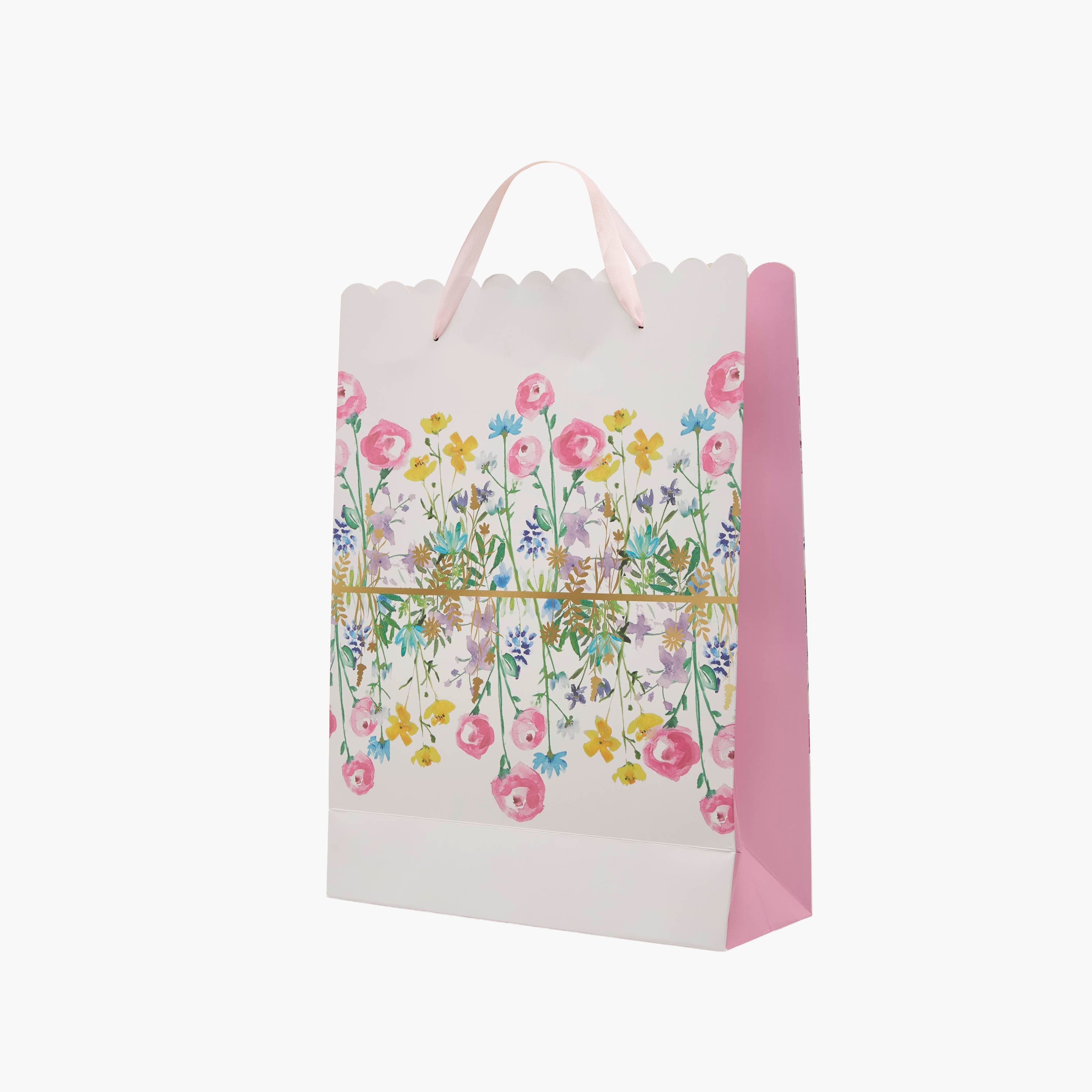 Findz Floral Print Gift Bag - Large-household-giftingaccessories-giftbags-image-2