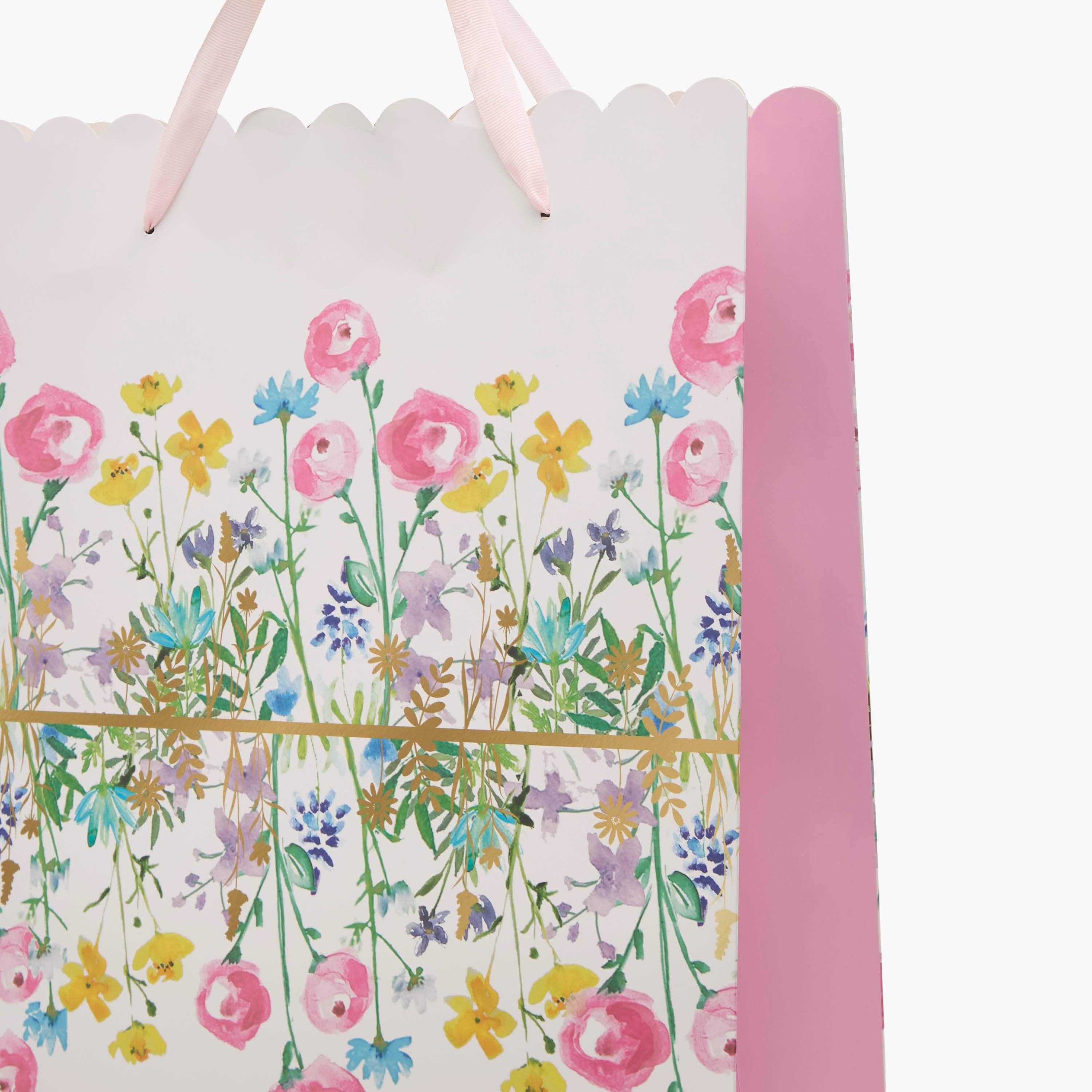 Findz Floral Print Gift Bag - Large-household-giftingaccessories-giftbags-image-3