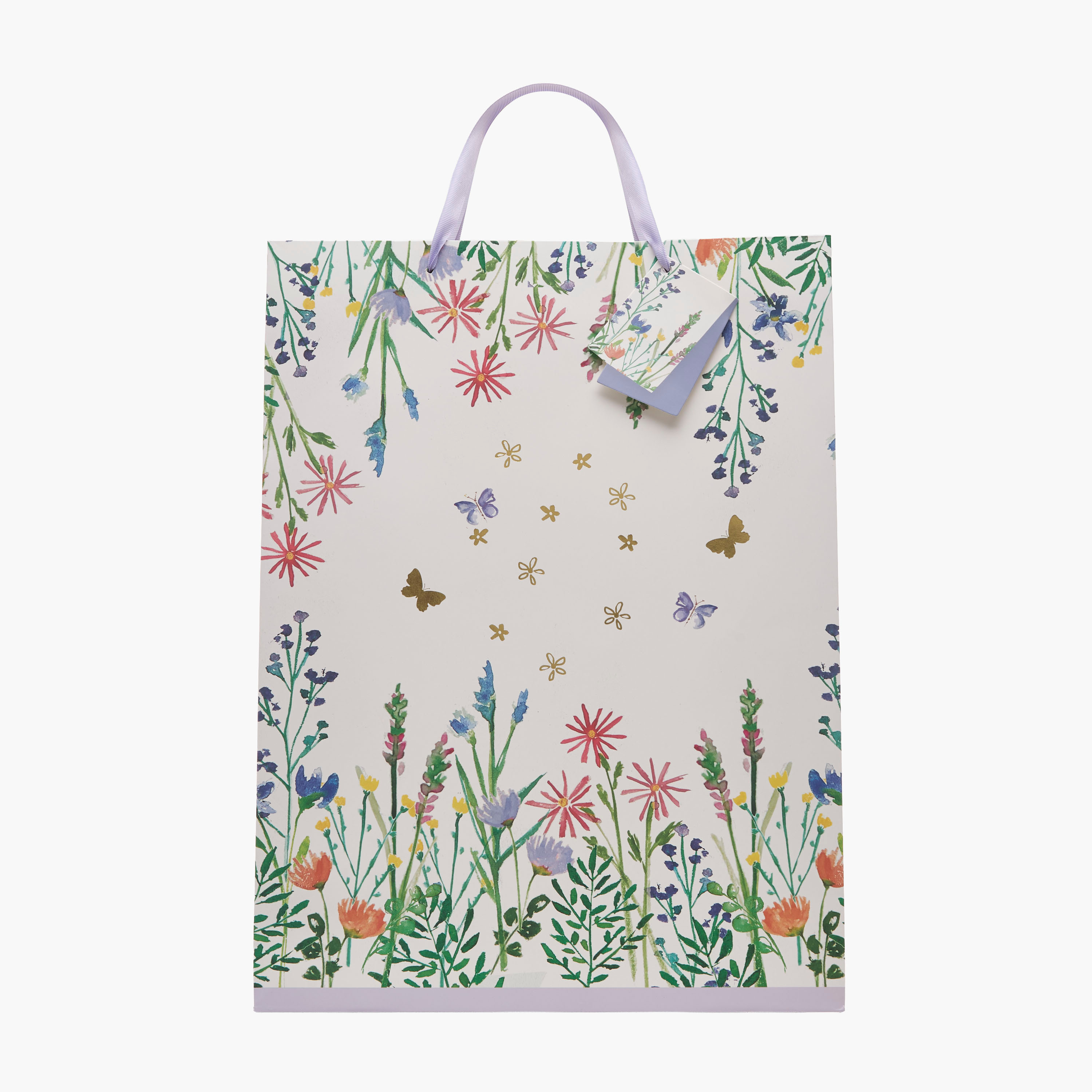 شنطة هدايا بطبعات أزهار من فايندز - كبيرة-household-giftingaccessories-giftings-image-1