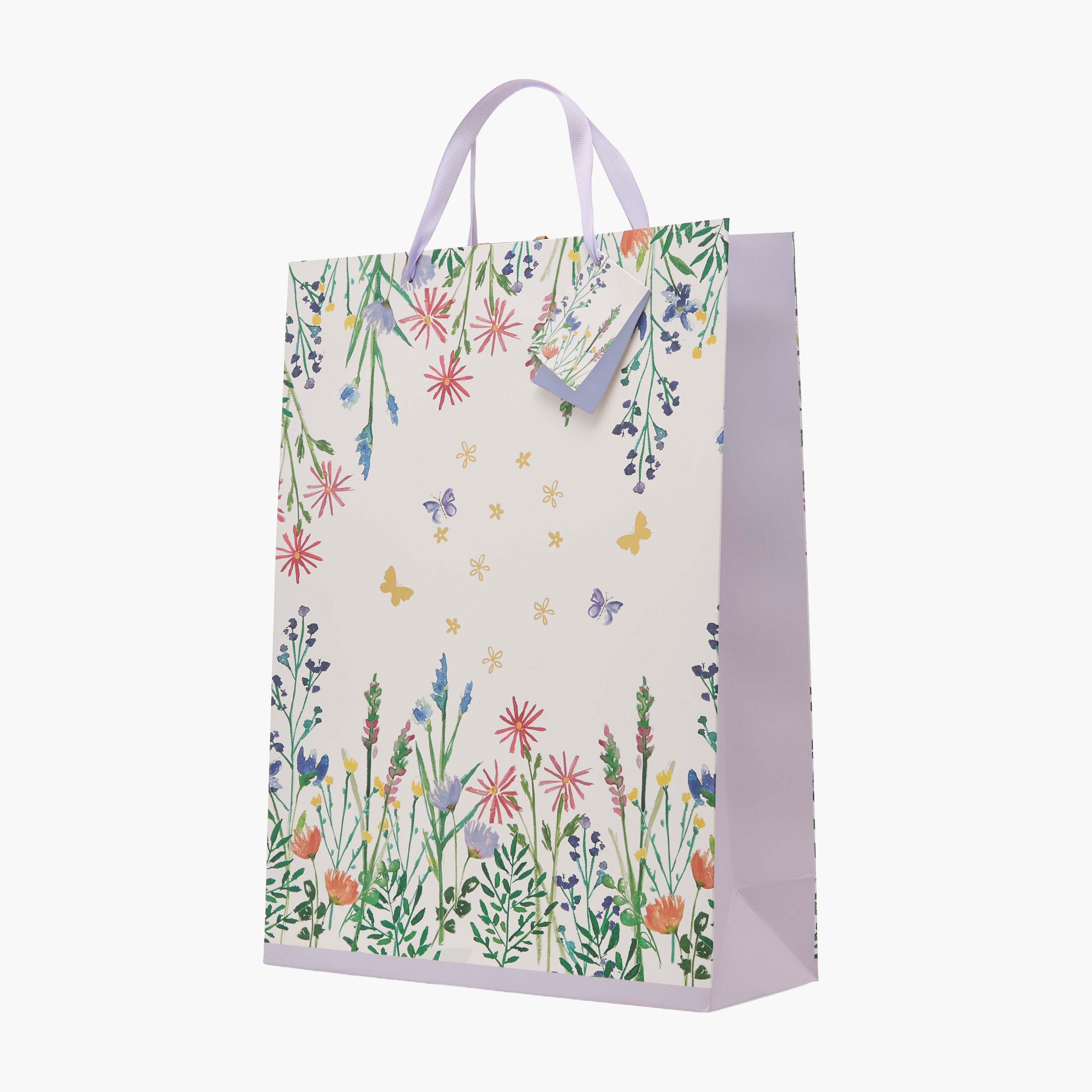 شنطة هدايا بطبعات أزهار من فايندز - كبيرة-household-giftingaccessories-giftings-image-2