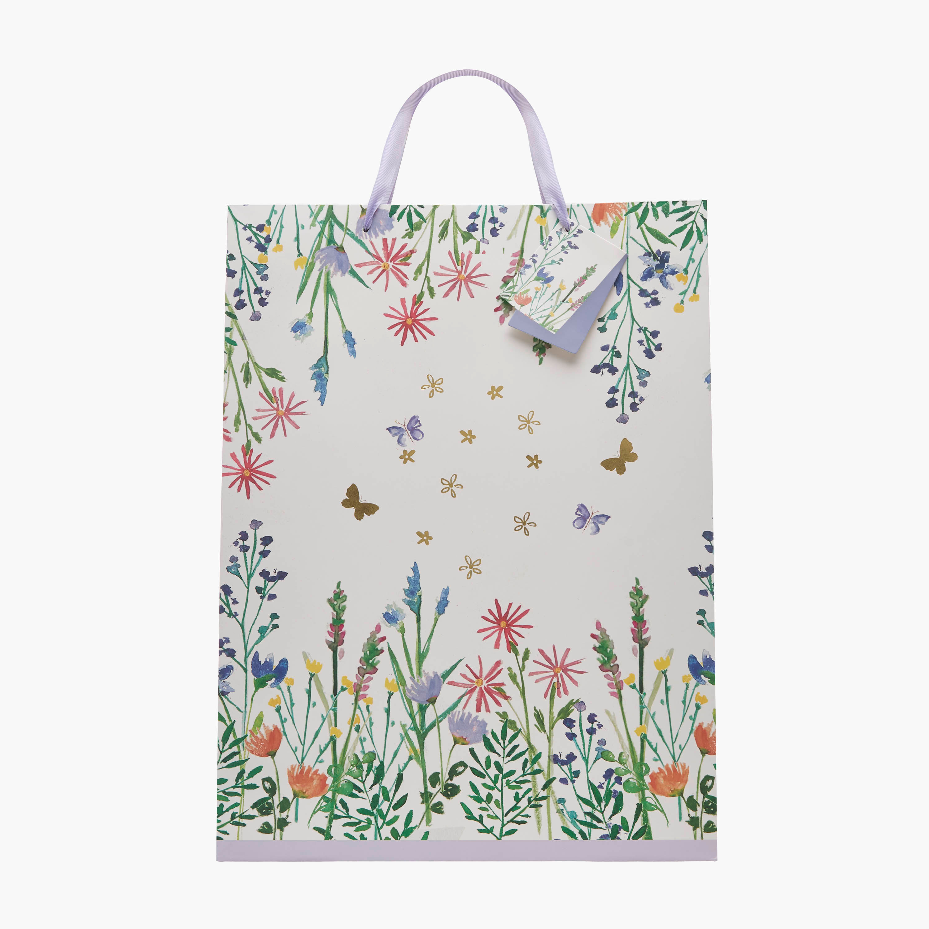 Findz Floral Print Gift Bag - Extra Large-household-giftingaccessories-giftings-image-1