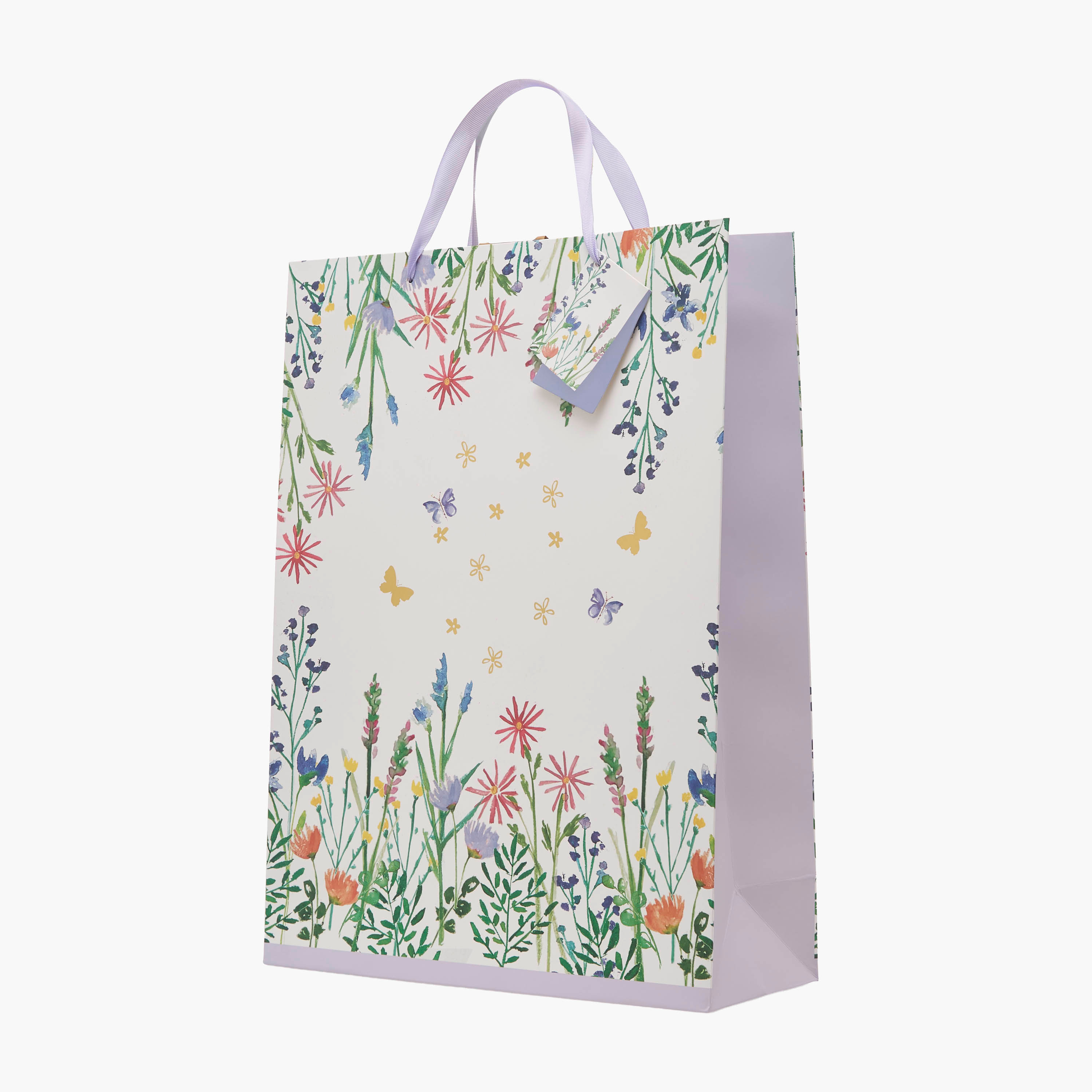 Findz Floral Print Gift Bag - Extra Large-household-giftingaccessories-giftings-image-2