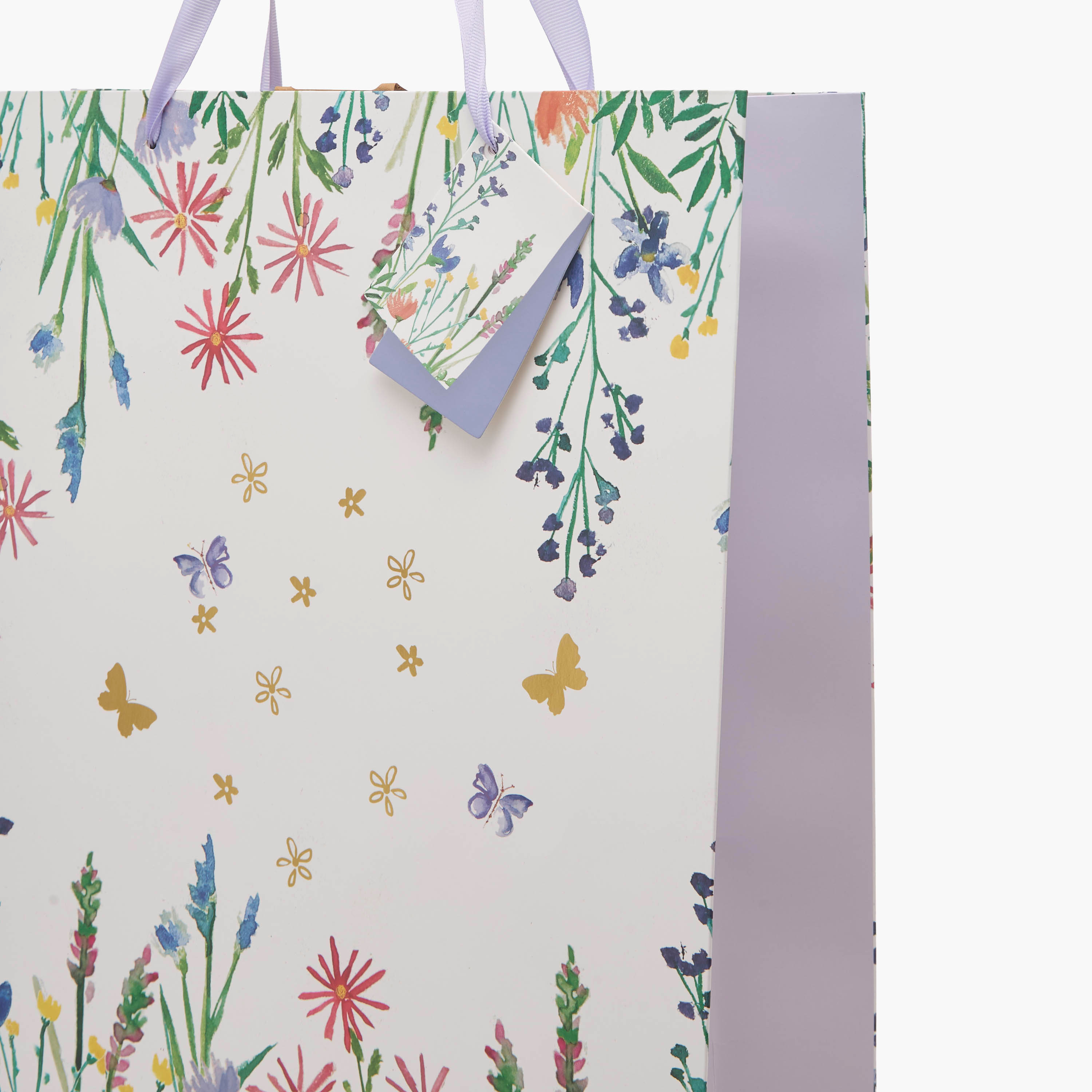 Findz Floral Print Gift Bag - Extra Large-household-giftingaccessories-giftings-image-3