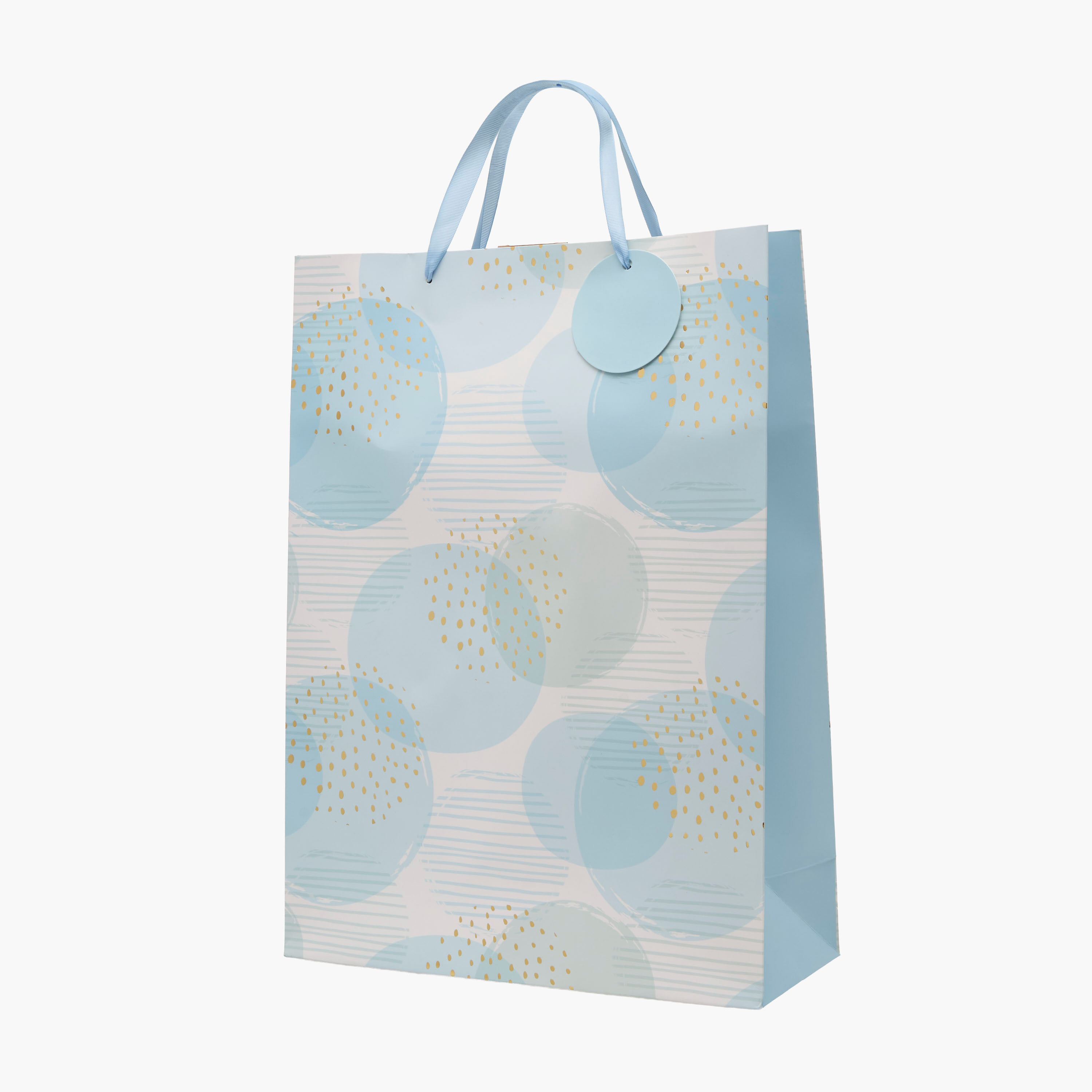 Findz Circle Print Gift Bag - Extra Large-household-giftingaccessories-giftings-image-2