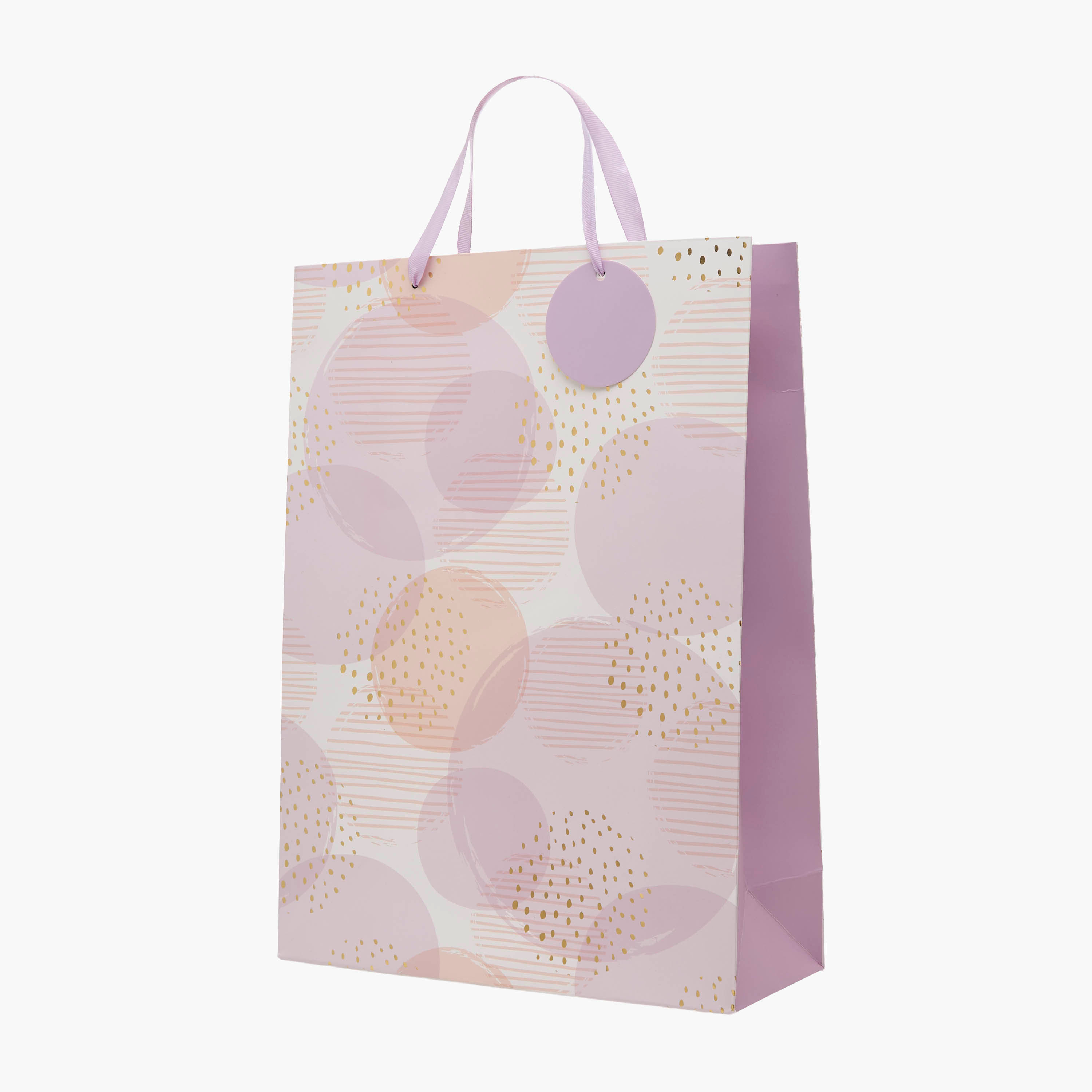 شنطة هدايا بطبعات دوائر من فايندز - كبيرة جدًا-household-giftingaccessories-giftings-image-2