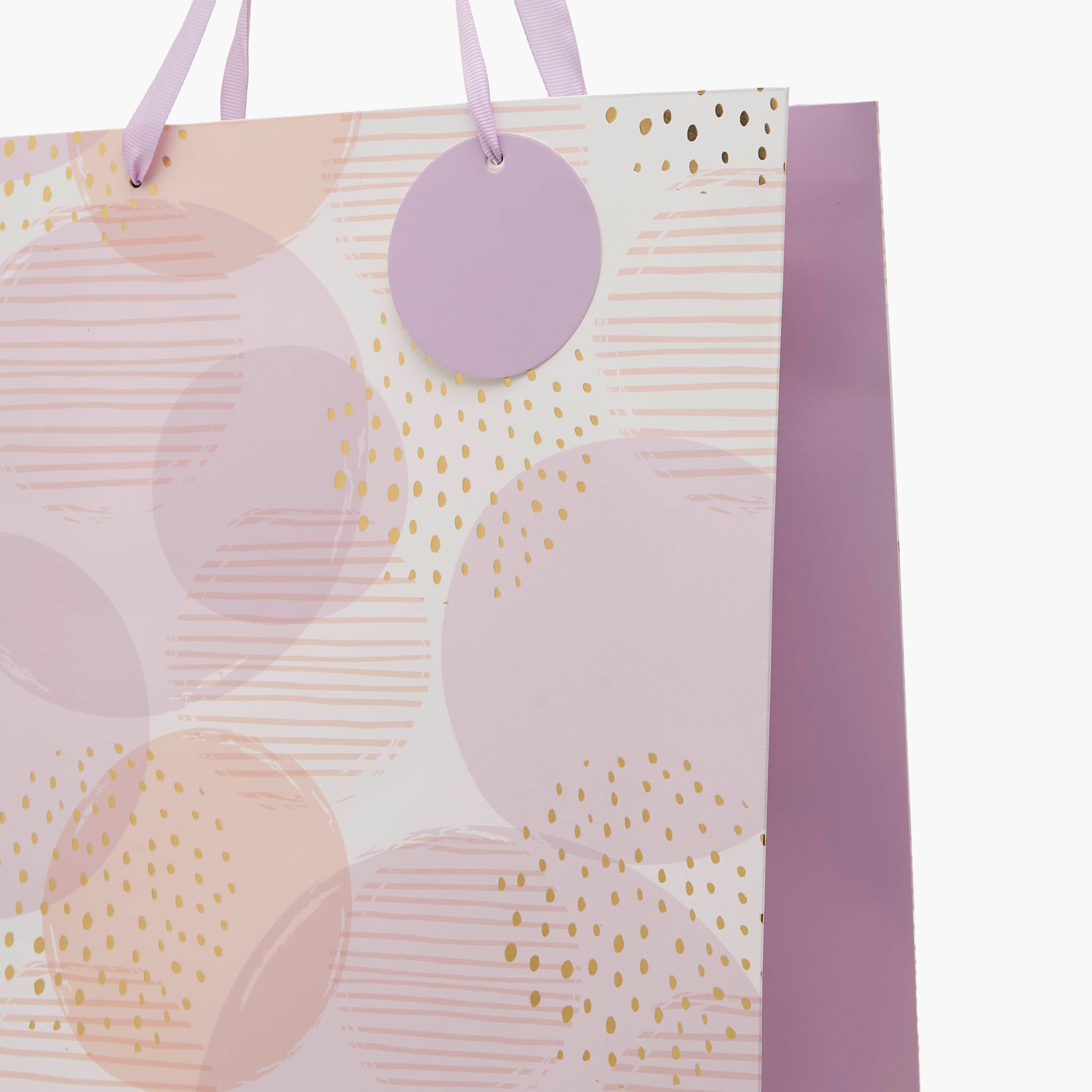 شنطة هدايا بطبعات دوائر من فايندز - كبيرة جدًا-household-giftingaccessories-giftings-image-3