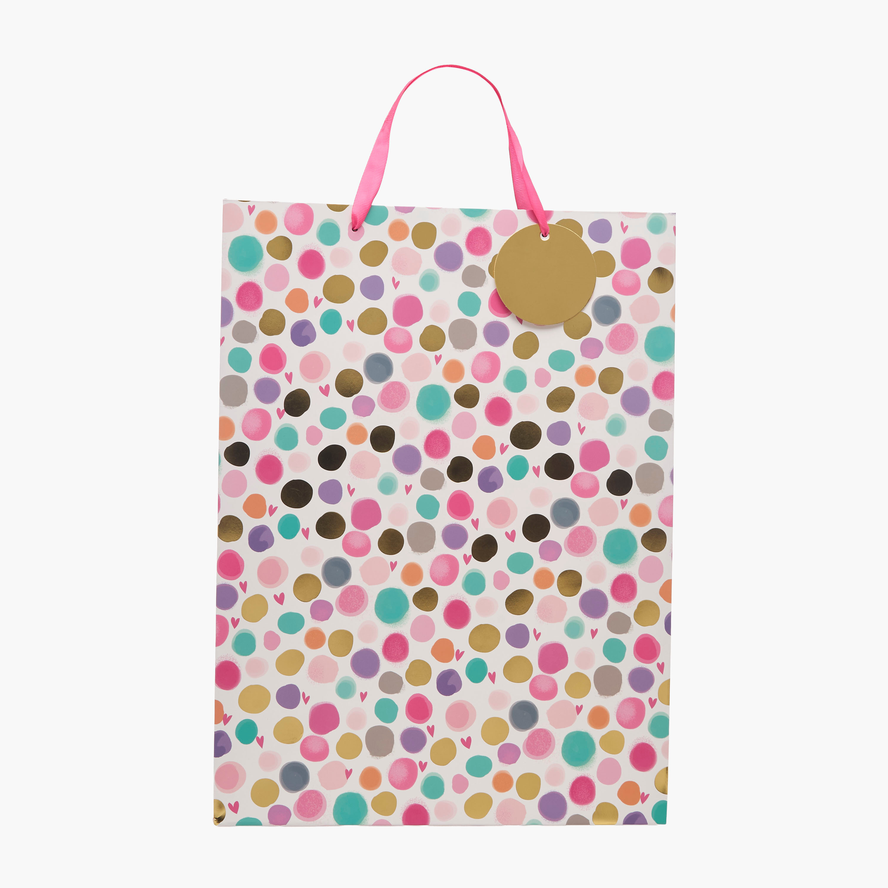 شنطة هدايا منقطة من فايندز - متوسطة-household-giftingaccessories-giftings-image-1