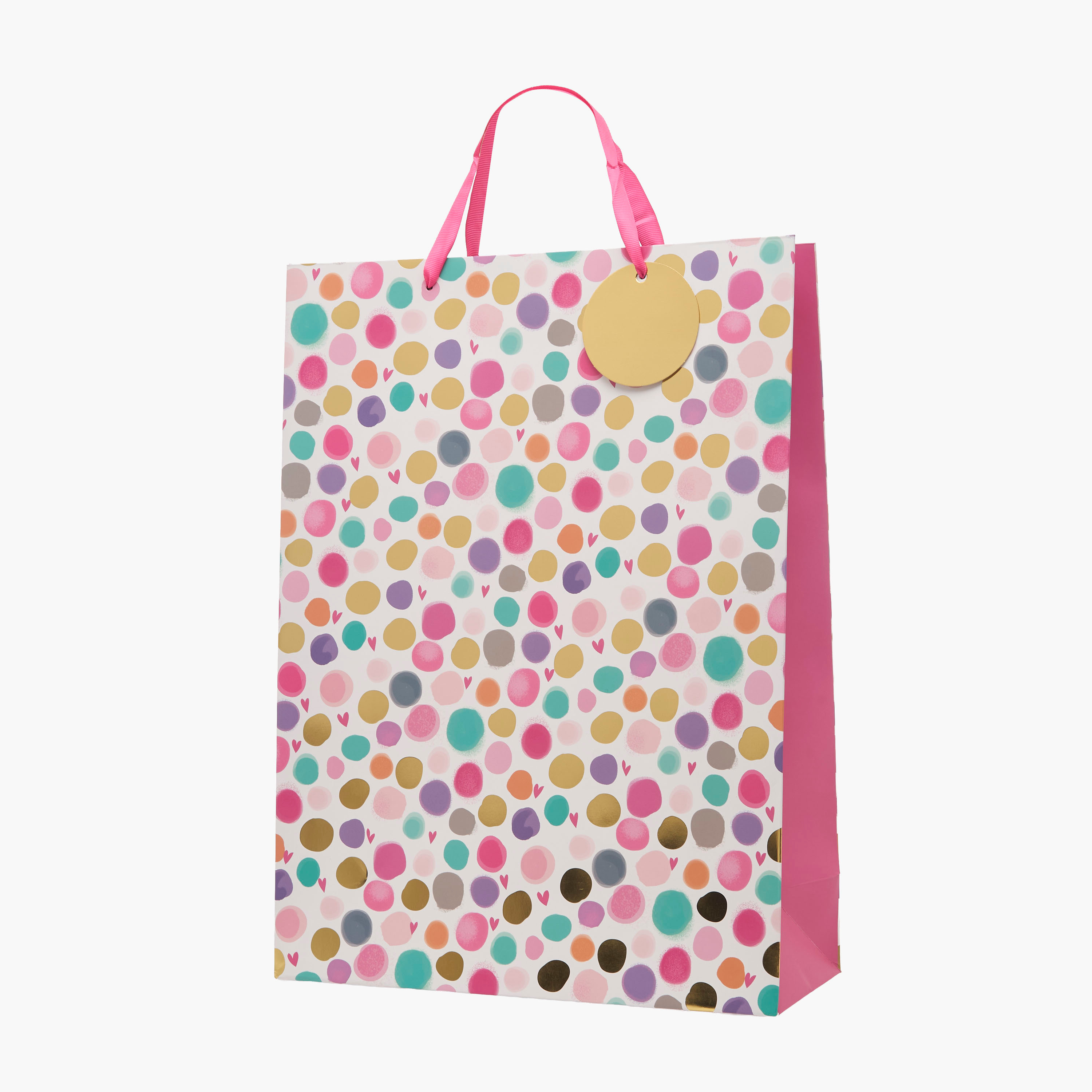 شنطة هدايا منقطة من فايندز - متوسطة-household-giftingaccessories-giftings-image-2