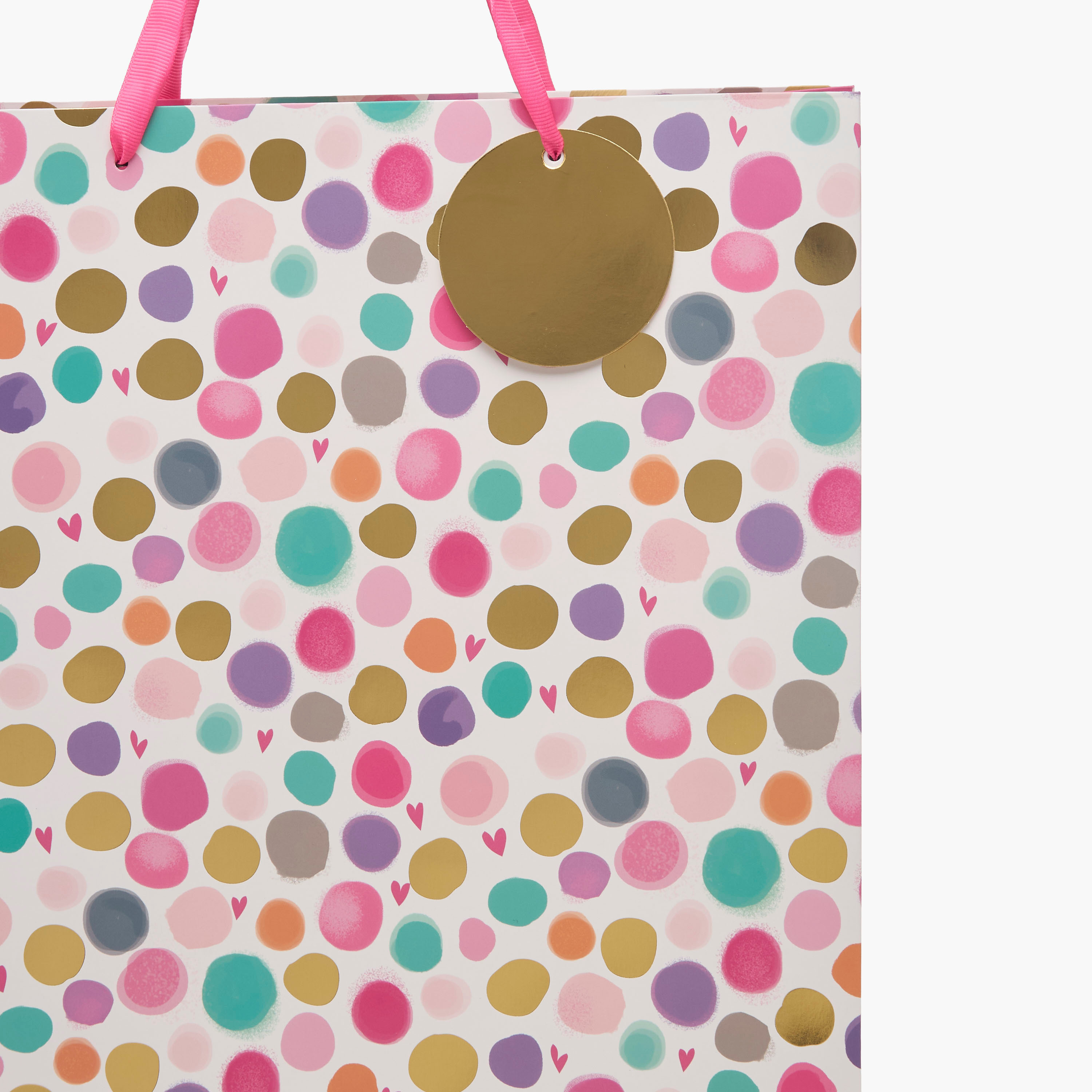 شنطة هدايا منقطة من فايندز - متوسطة-household-giftingaccessories-giftings-image-3