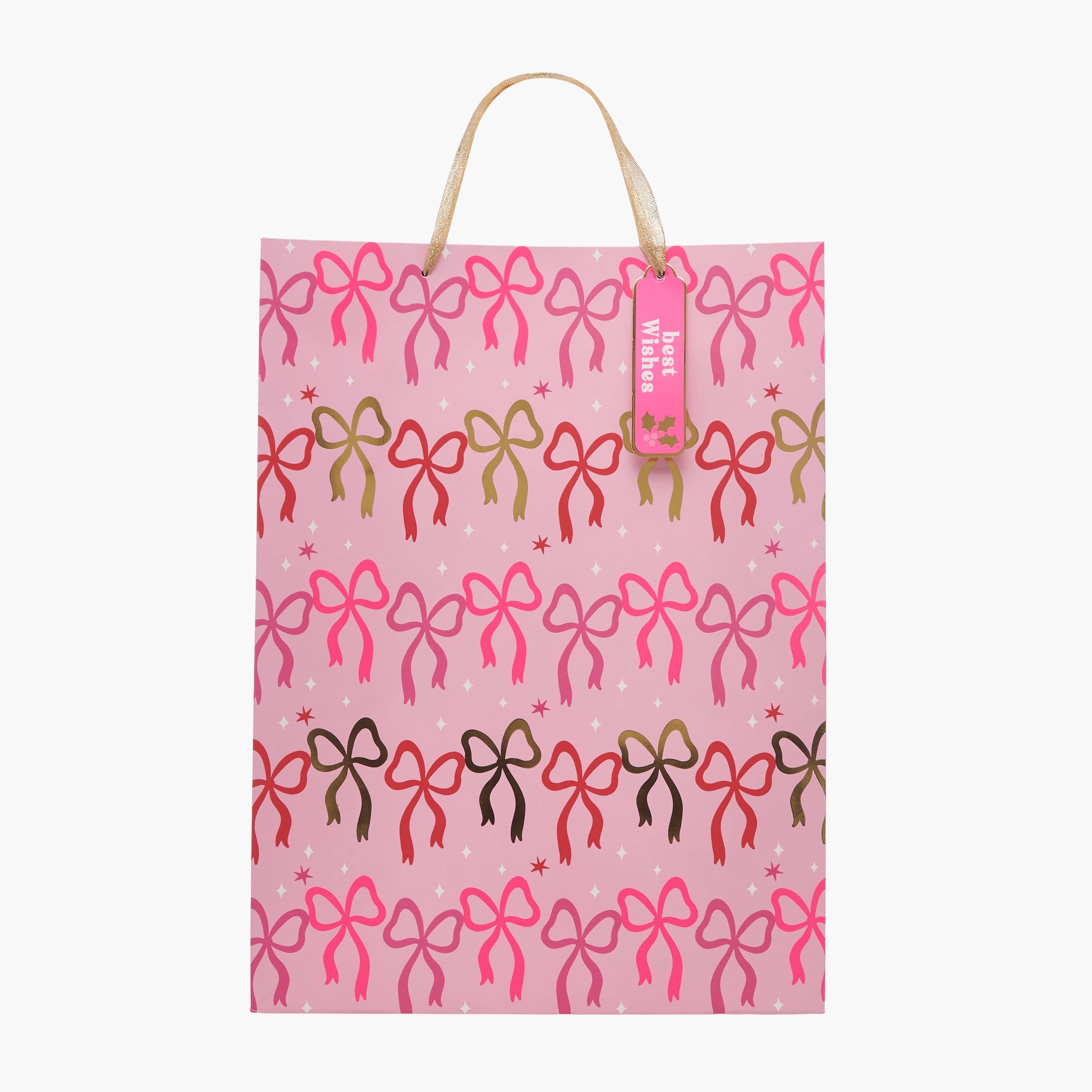 شنطة هدايا بطبعات فيونكة من فايندز - كبيرة-household-giftingaccessories-giftbags-image-1
