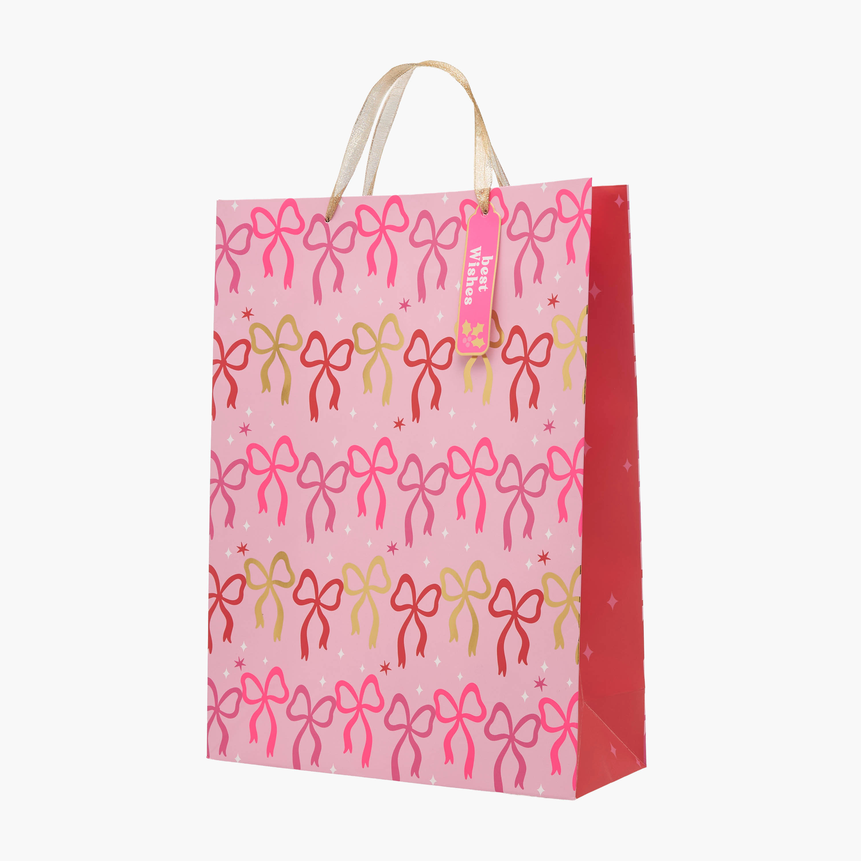 شنطة هدايا بطبعات فيونكة من فايندز - كبيرة-household-giftingaccessories-giftbags-image-2