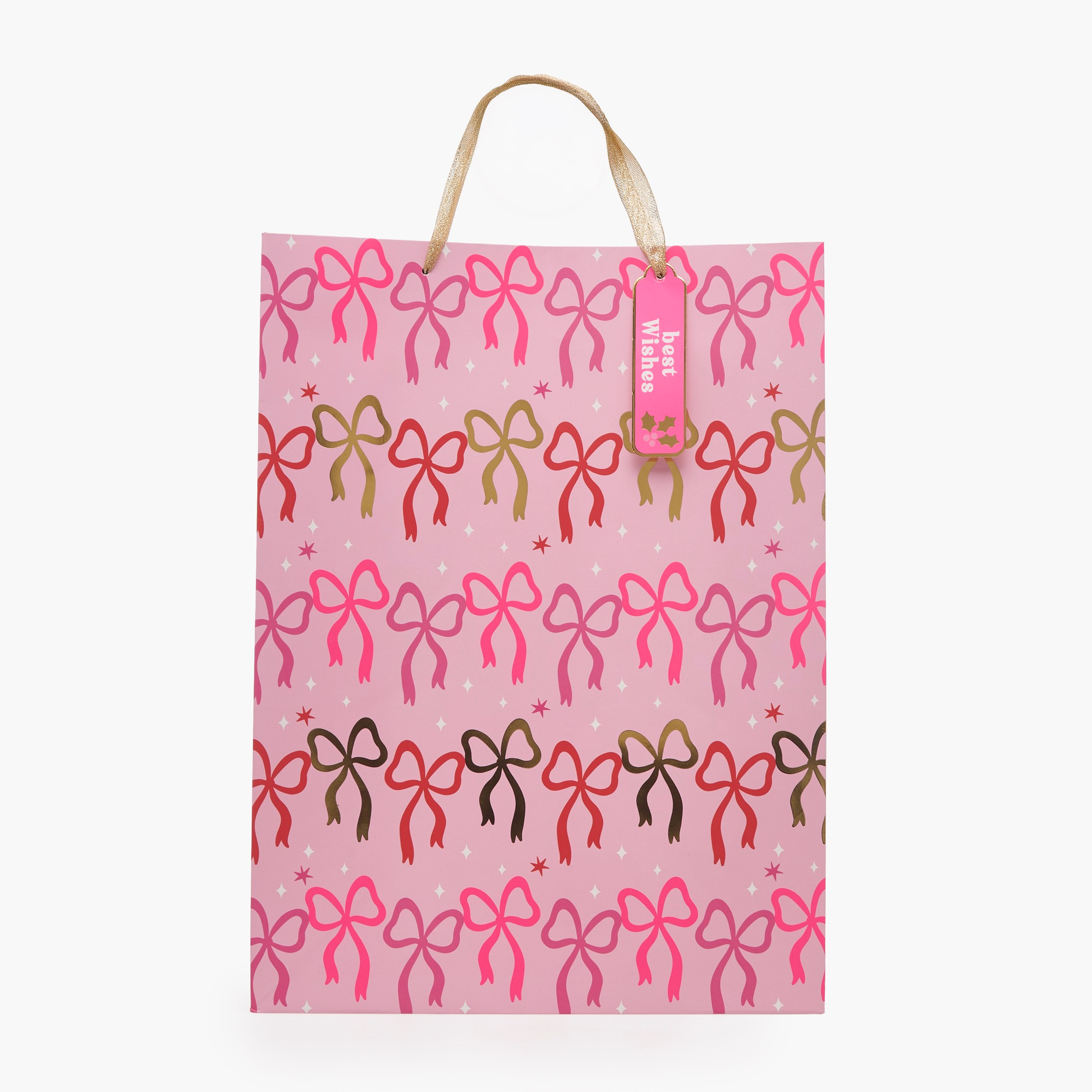 شنطة هدايا ورقية بطبعة فيونكة من فيندز - حجم كبير جدًا-household-giftingaccessories-giftbags-image-1