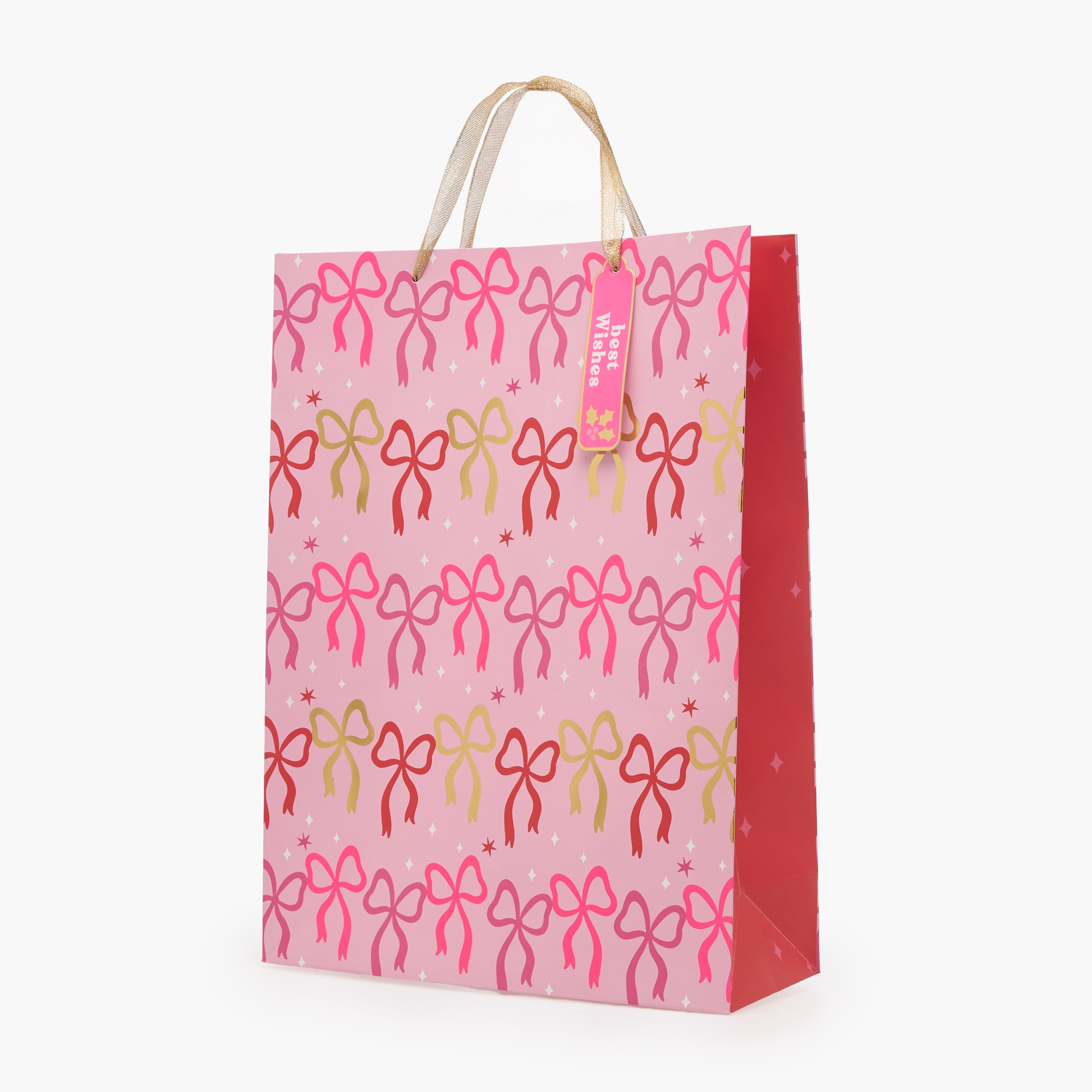 شنطة هدايا ورقية بطبعة فيونكة من فيندز - حجم كبير جدًا-household-giftingaccessories-giftbags-image-2