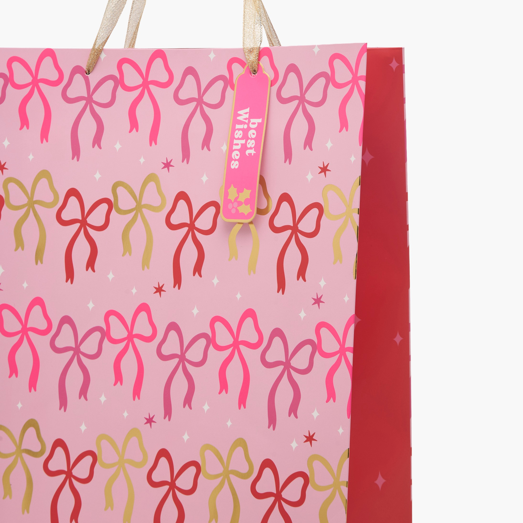 شنطة هدايا ورقية بطبعة فيونكة من فيندز - حجم كبير جدًا-household-giftingaccessories-giftbags-image-3