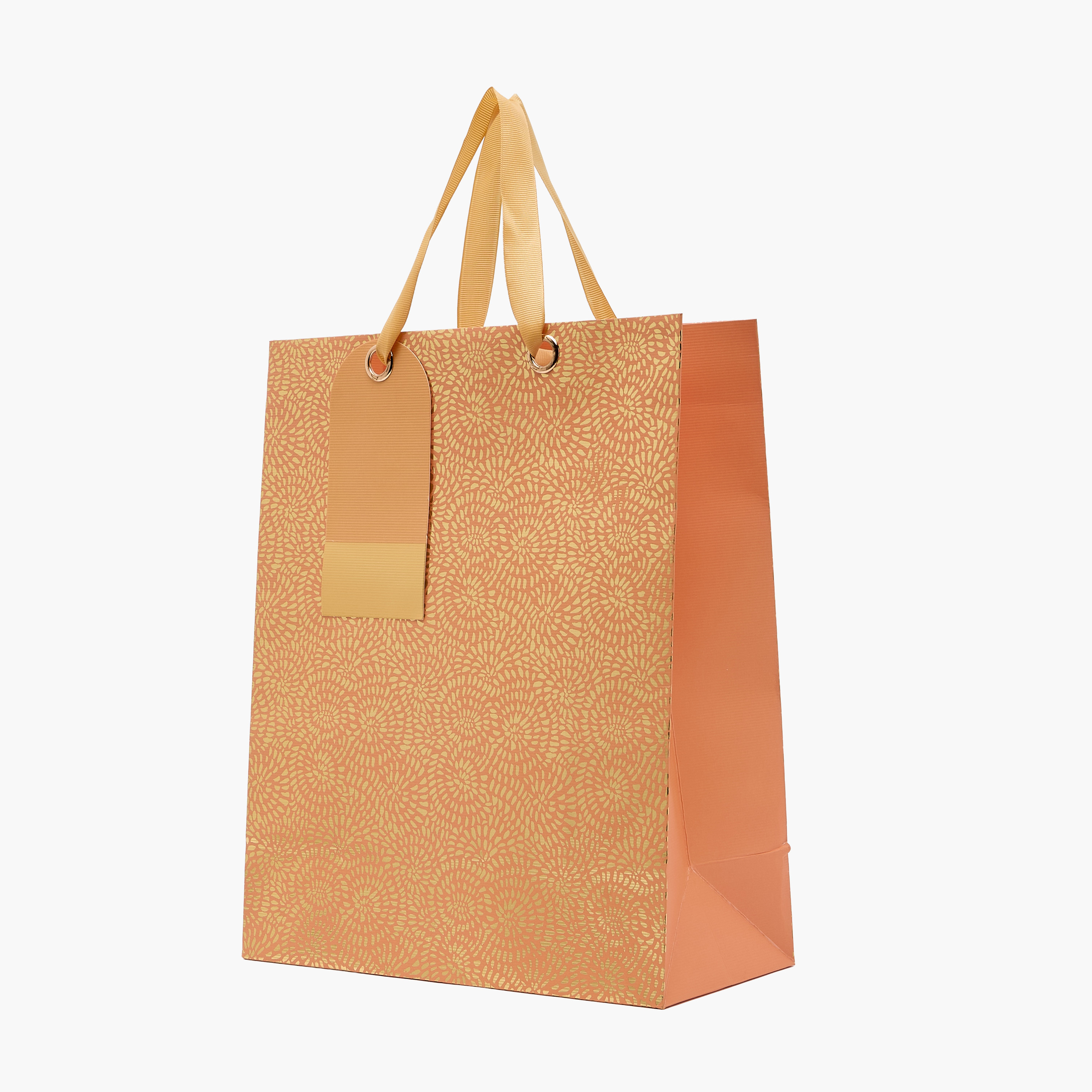 Findz Abstract Print Paper Gift Bag - Large-household-giftingaccessories-giftings-image-2