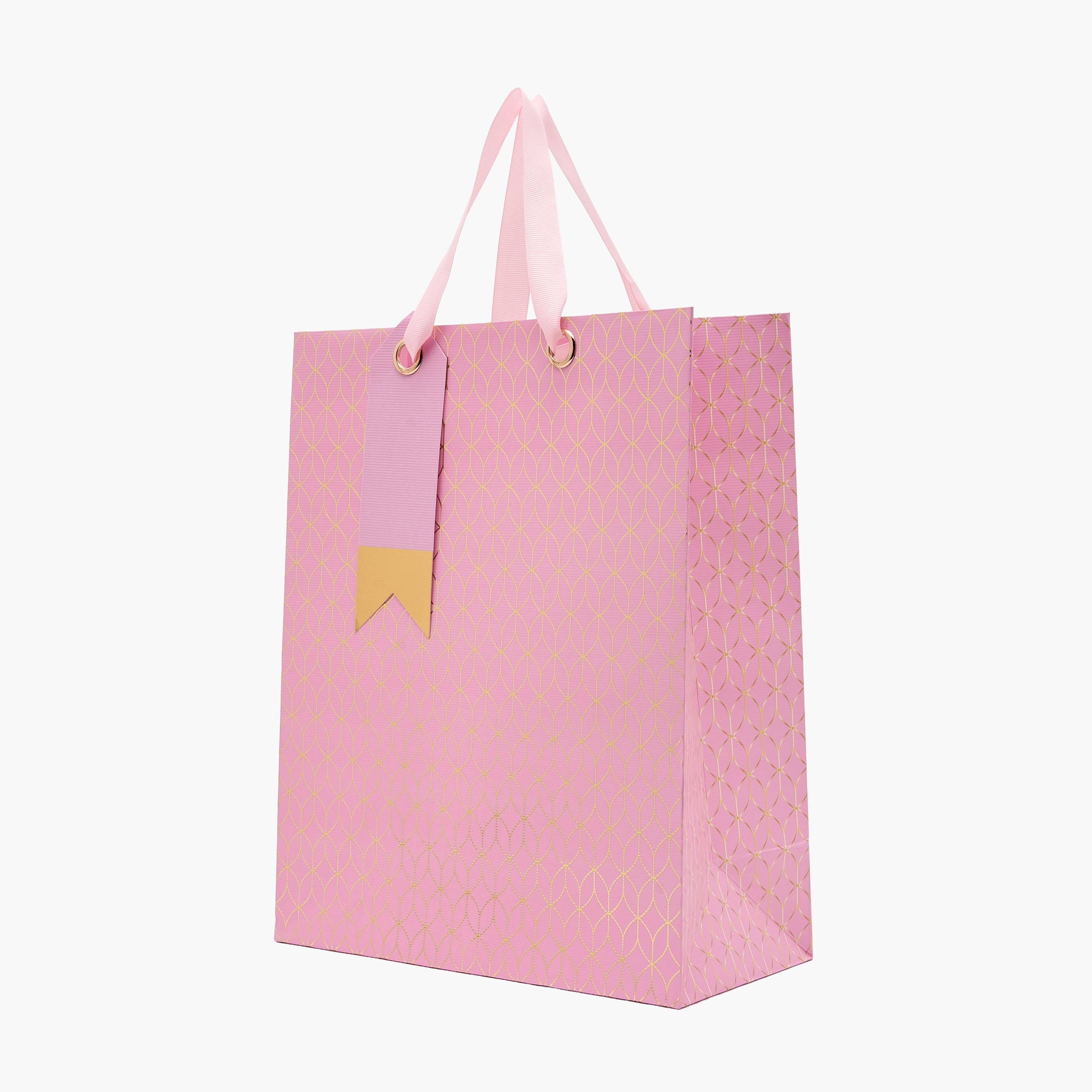 Findz Geometric Print Paper Gift Bag - Extra Large-household-giftingaccessories-giftings-image-2