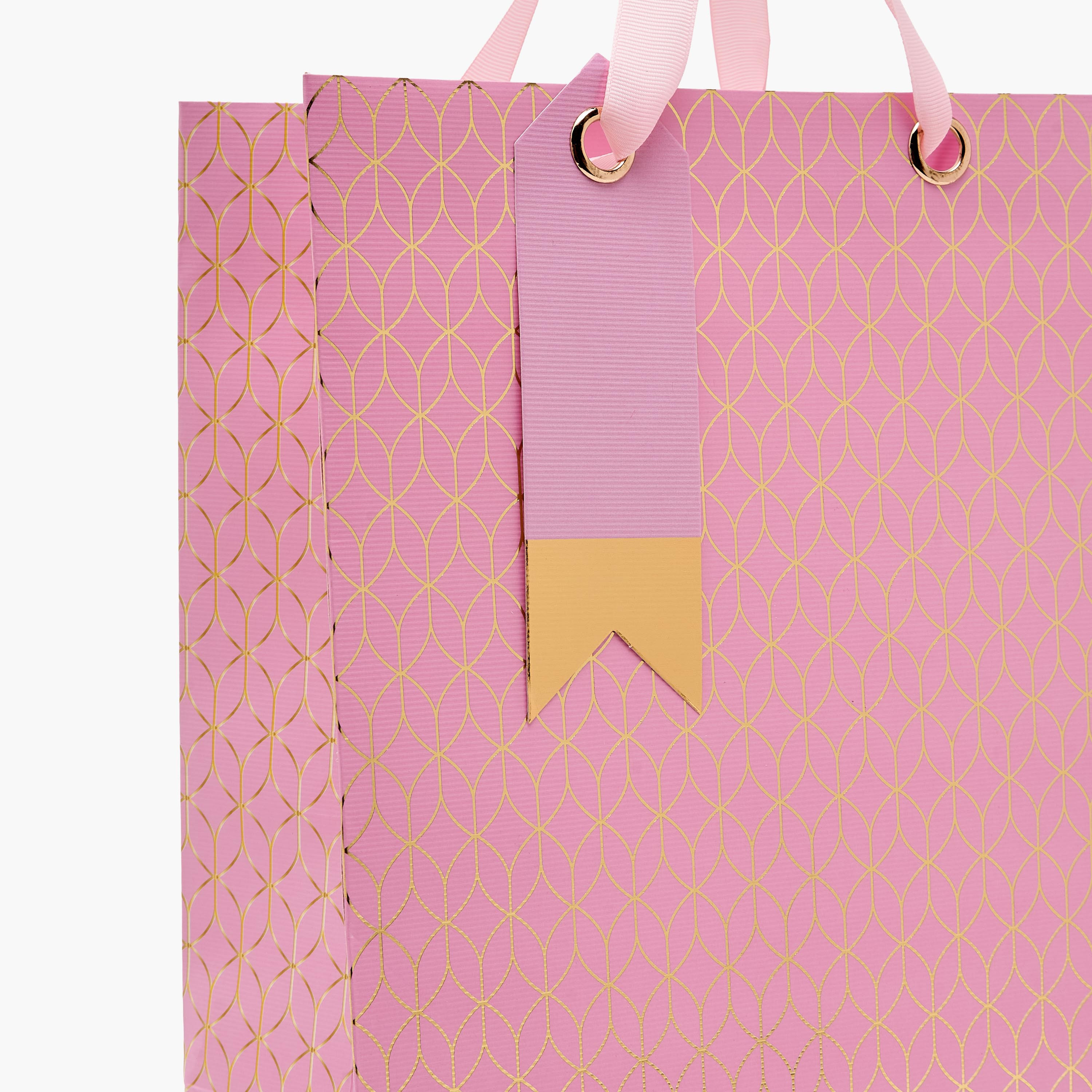 Findz Geometric Print Paper Gift Bag - Extra Large-household-giftingaccessories-giftings-image-3