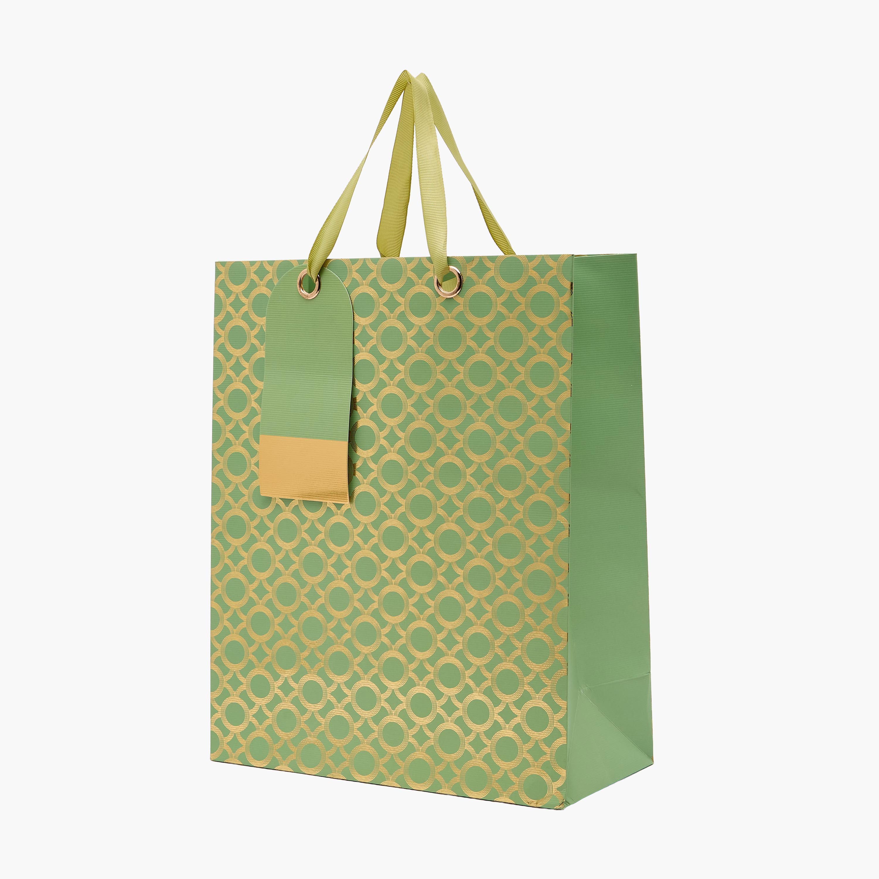 Findz Geometric Print Paper Gift Bag - Extra Large-household-giftingaccessories-giftings-image-2
