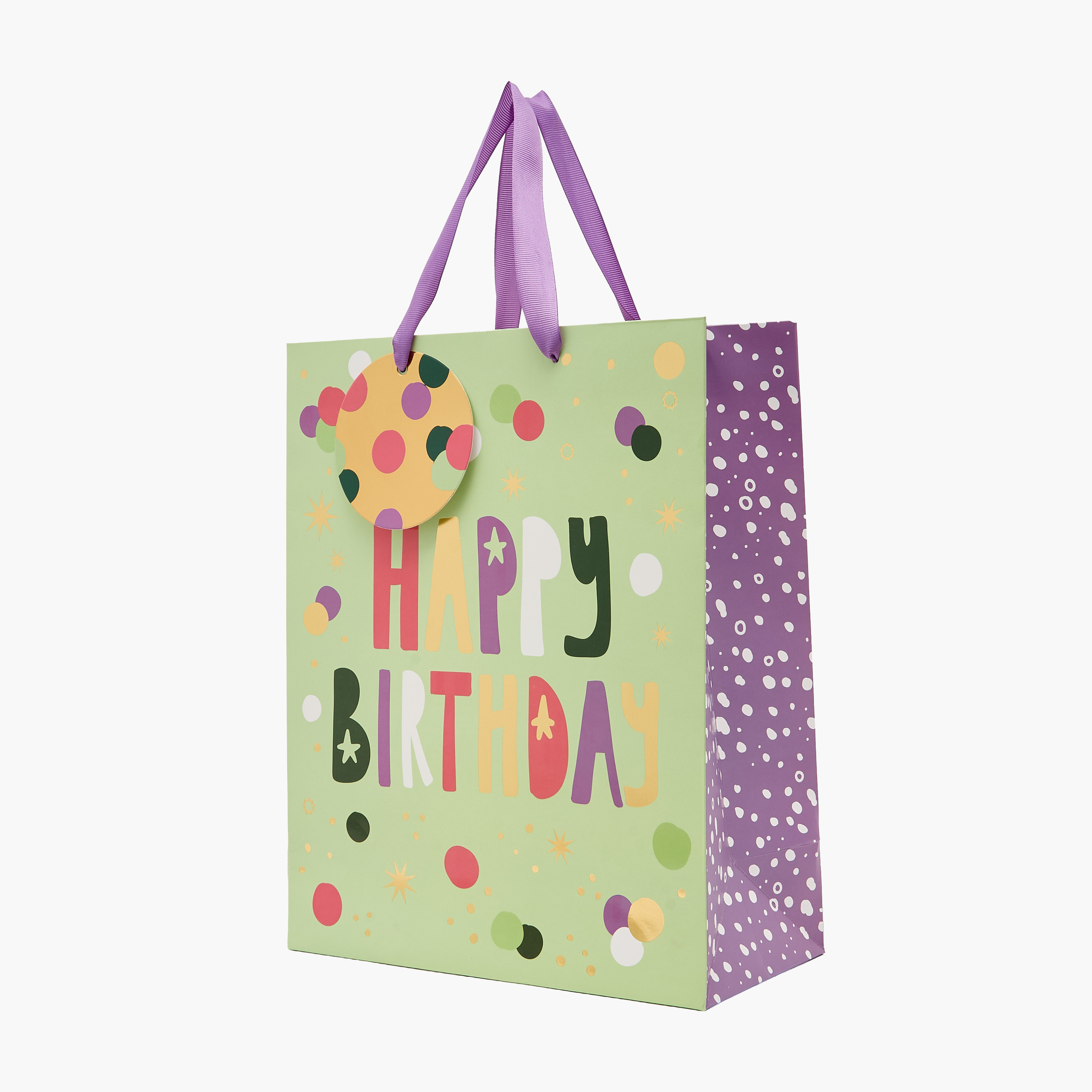 Findz Happy Birthday Print Paper Gift Bag - Extra Large-household-giftingaccessories-giftings-image-2