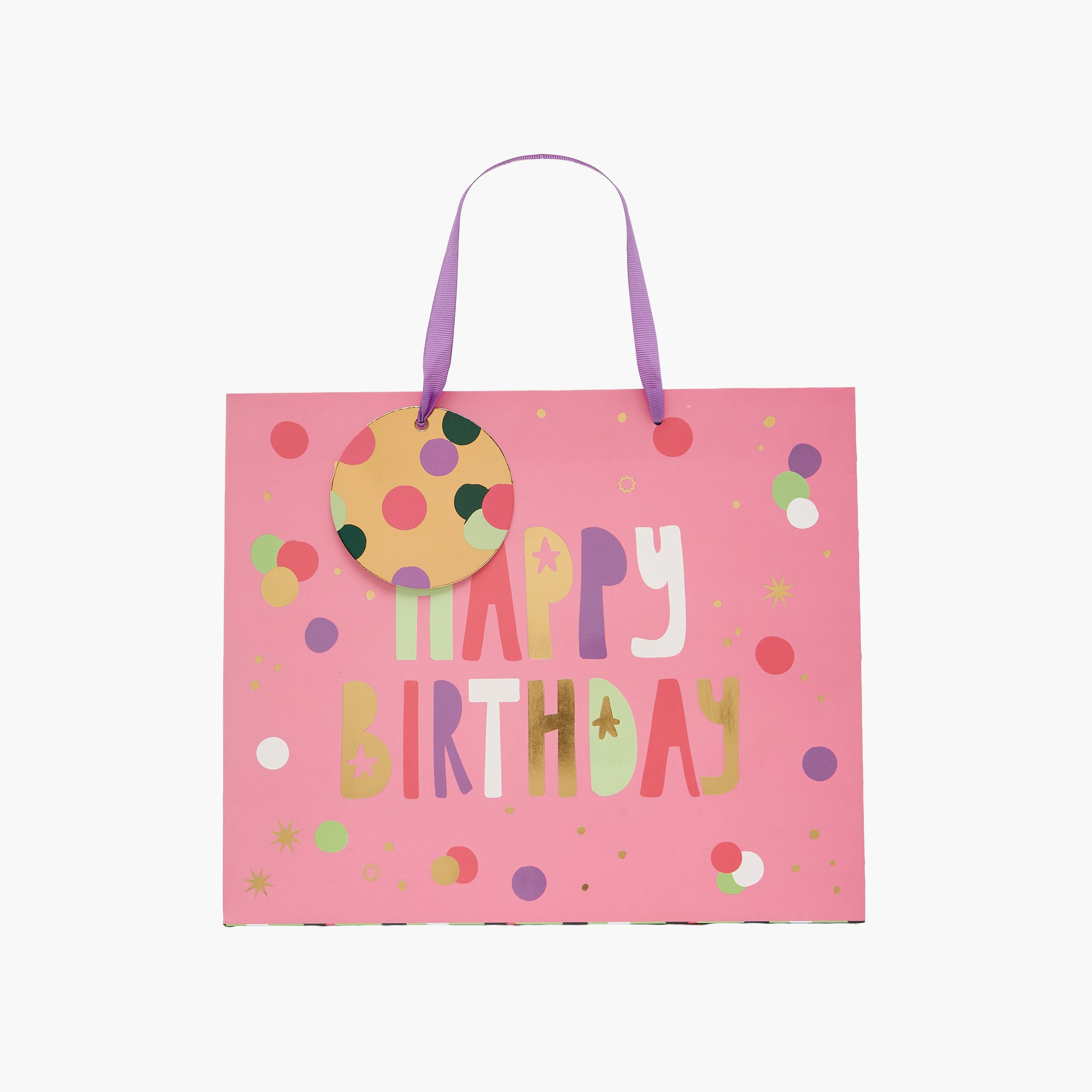 Findz Birthday Print Paper Gift Bag - Extra Large-household-giftingaccessories-giftings-image-1