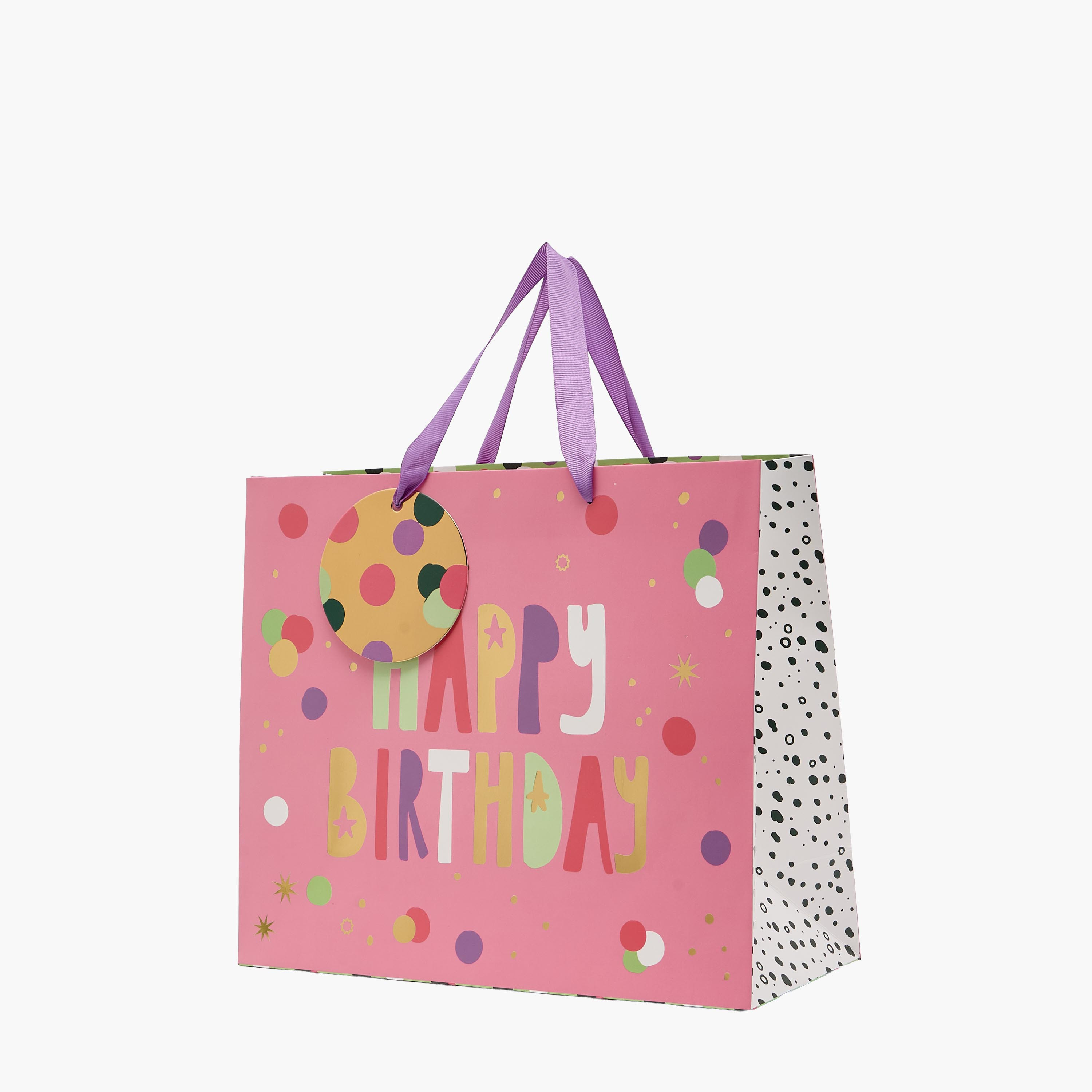 Findz Birthday Print Paper Gift Bag - Extra Large-household-giftingaccessories-giftings-image-2