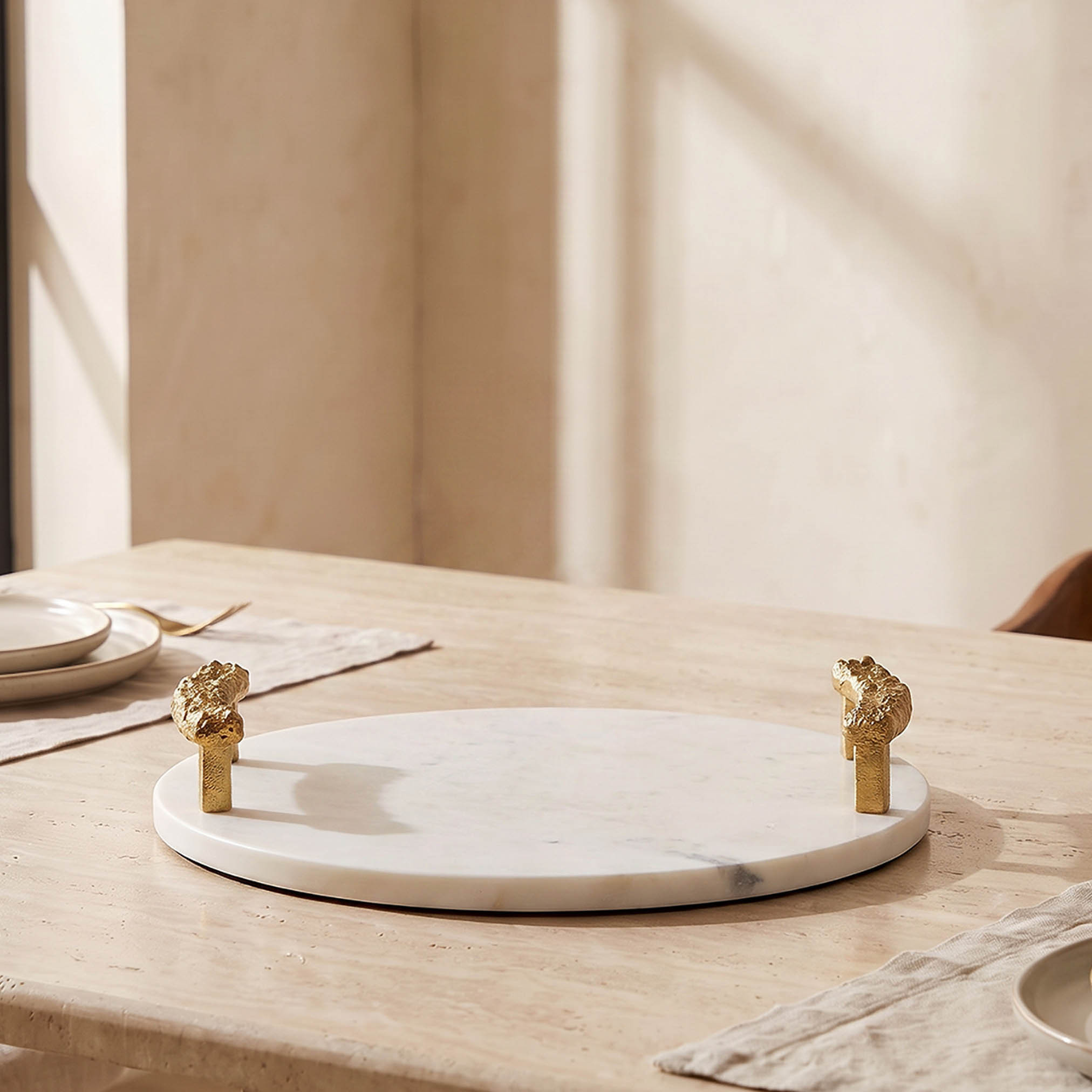 Giacomo Decorative Tray - 29 cms-household-decor-boxesandtrays-image-2