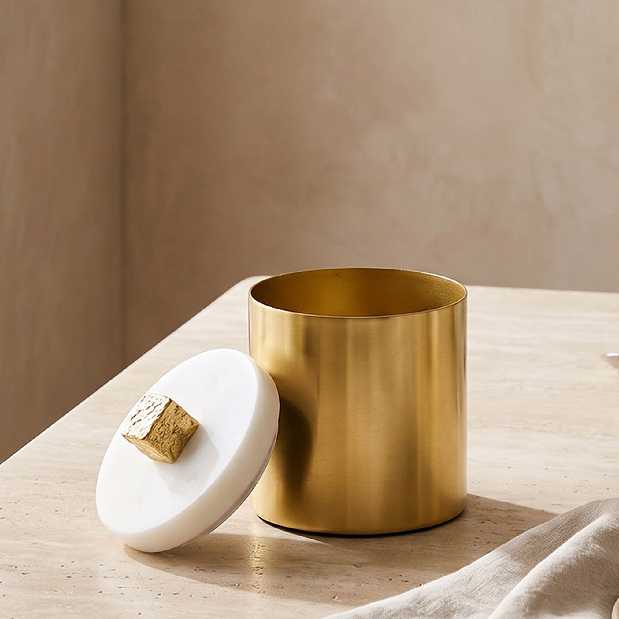 Giacomo Metal Canister - 10x13 cms-household-kitchen-foodstorage-canistersandjars-image-1