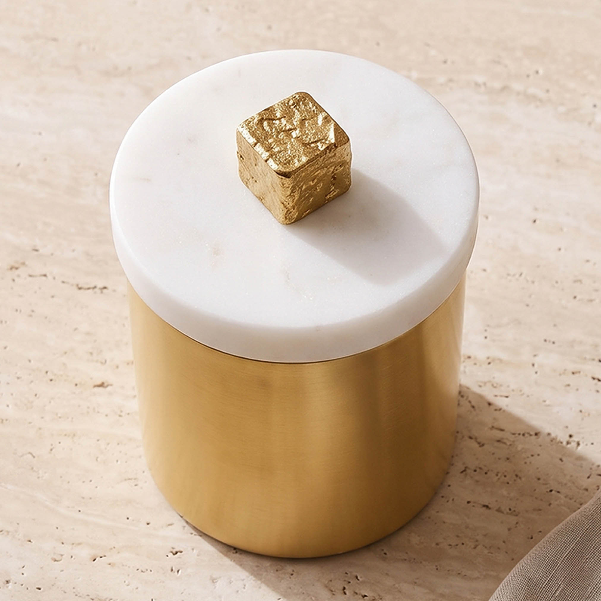 Giacomo Metal Canister - 10x13 cms-household-kitchen-foodstorage-canistersandjars-image-2