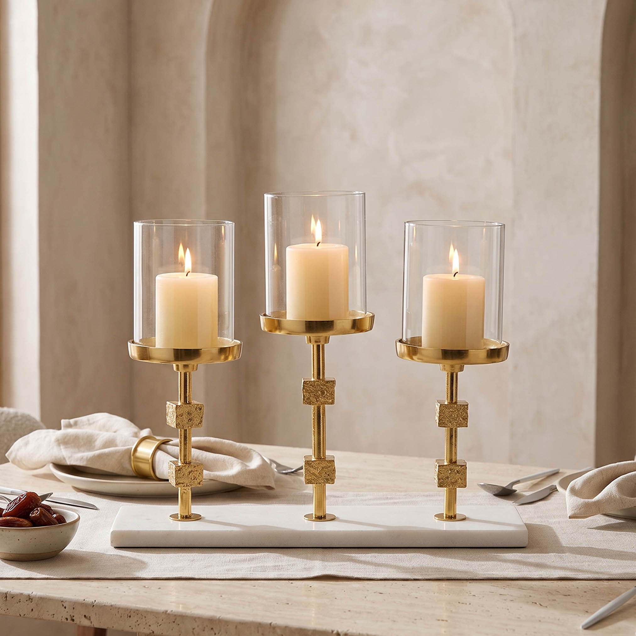 Giacomo Candleholder - 25 cms-household-decor-candleholdersandlanterns-image-1