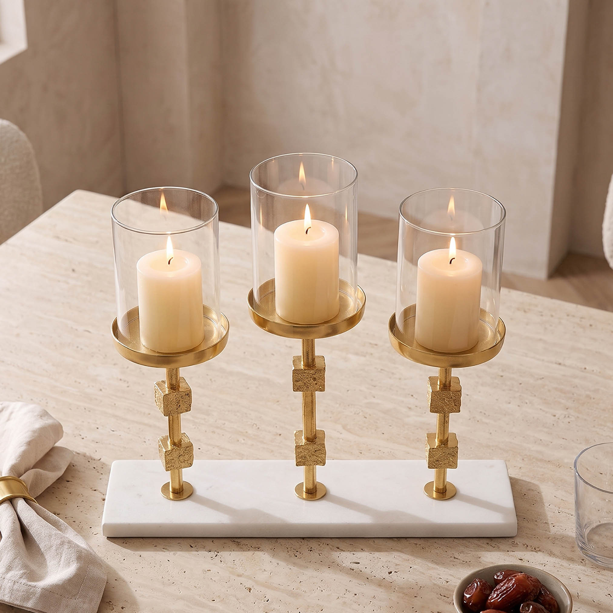 Giacomo Candleholder - 25 cms-household-decor-candleholdersandlanterns-image-2