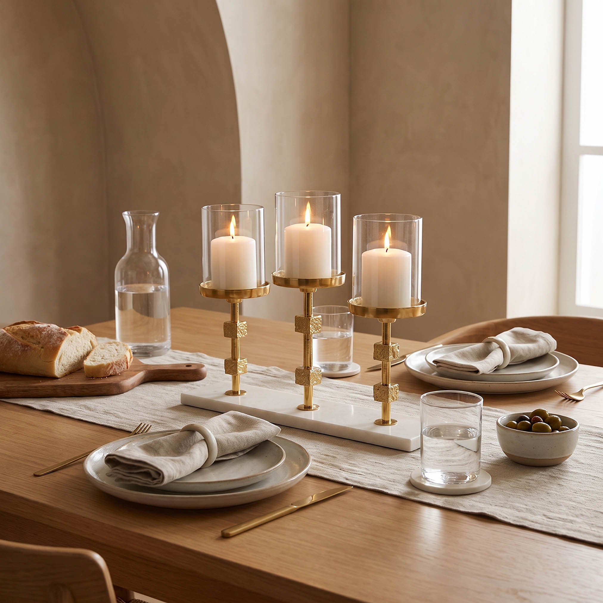 Giacomo Candleholder - 25 cms-household-decor-candleholdersandlanterns-image-4