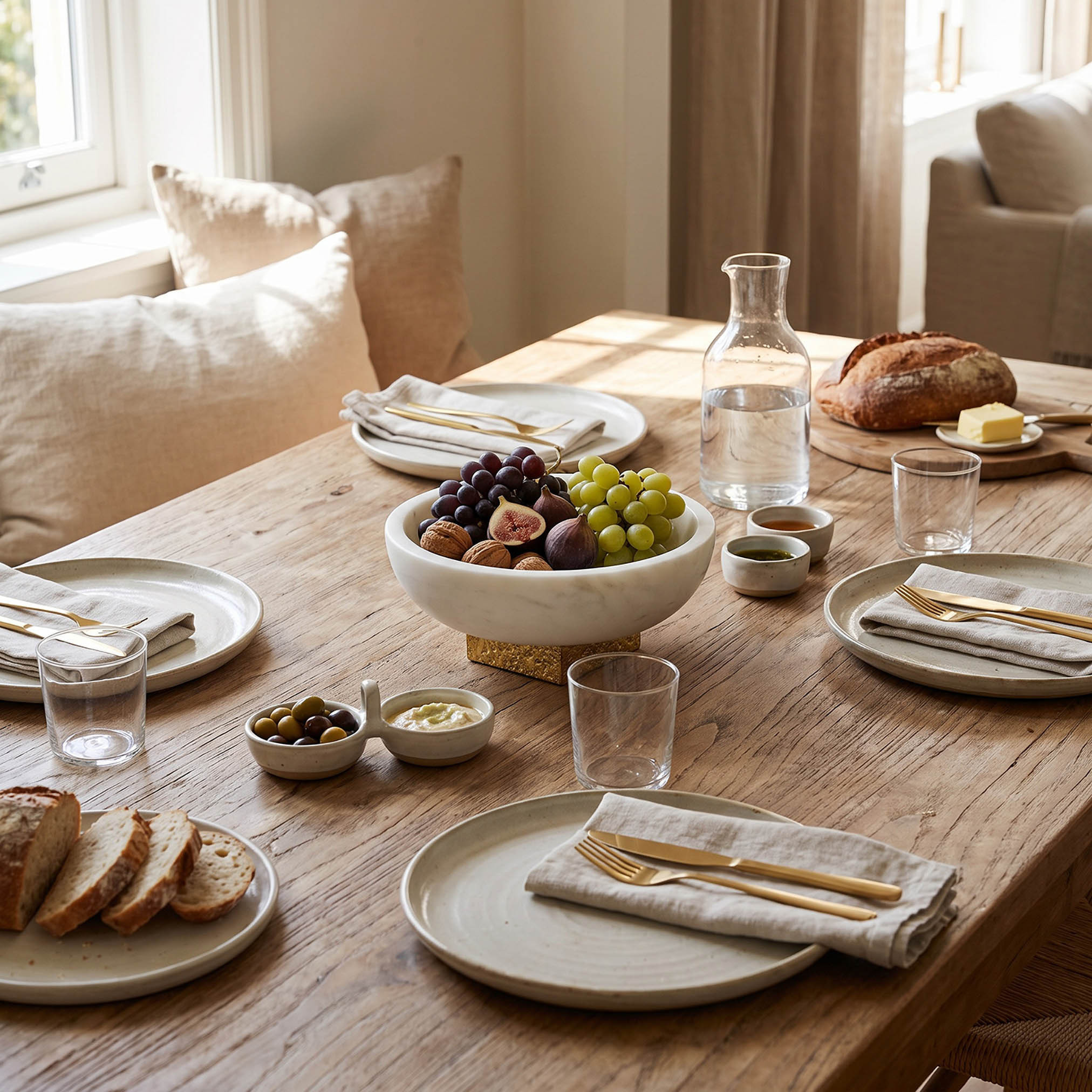 وعاء ديكور من جيا - 20 سم-household-decor-vasesandbowls-image-4